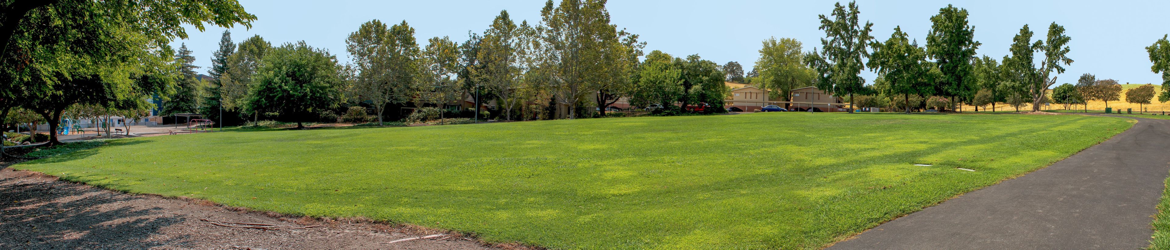 Trower Park panoramic