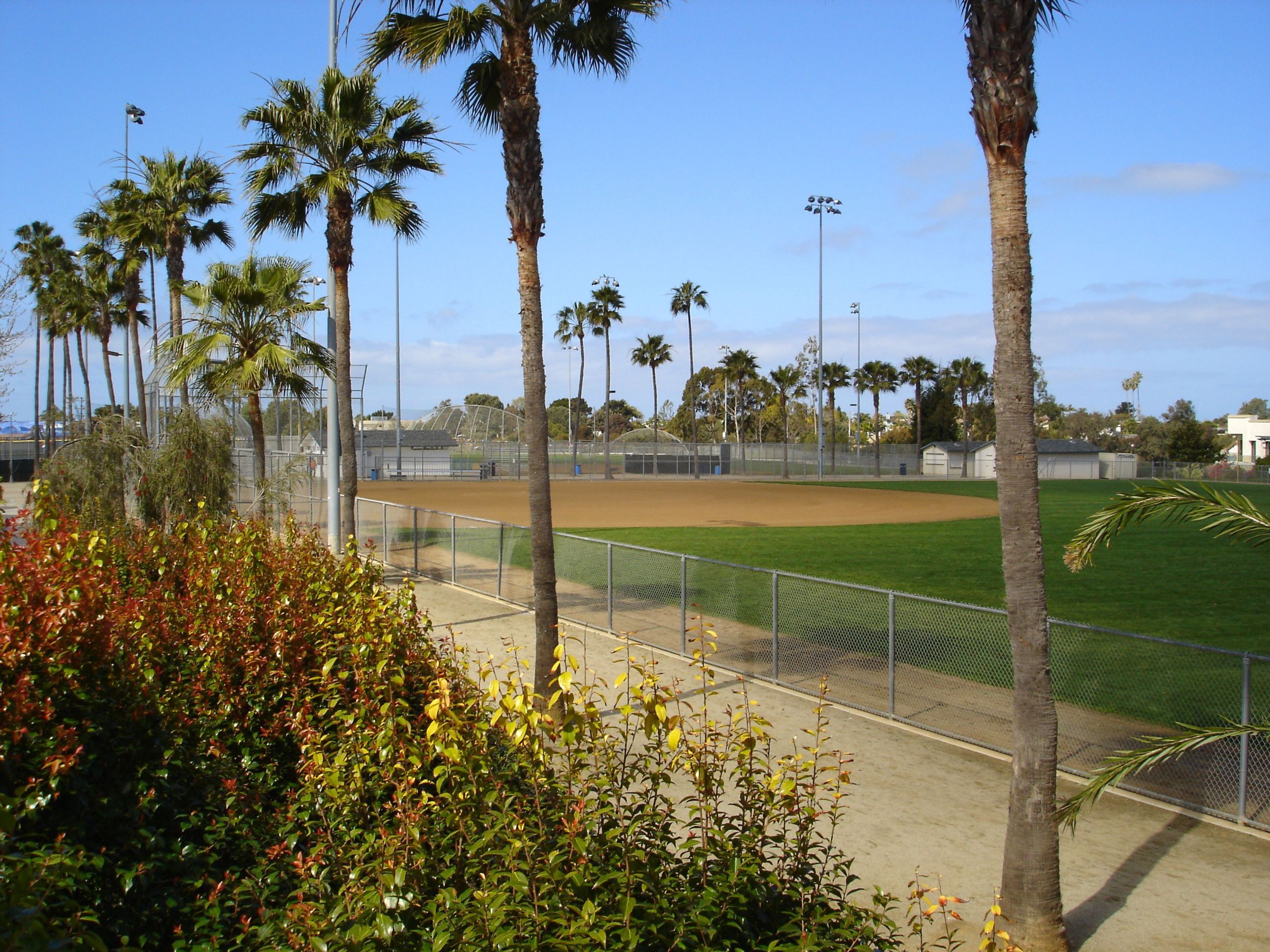 Ecke Sports Park ballfield