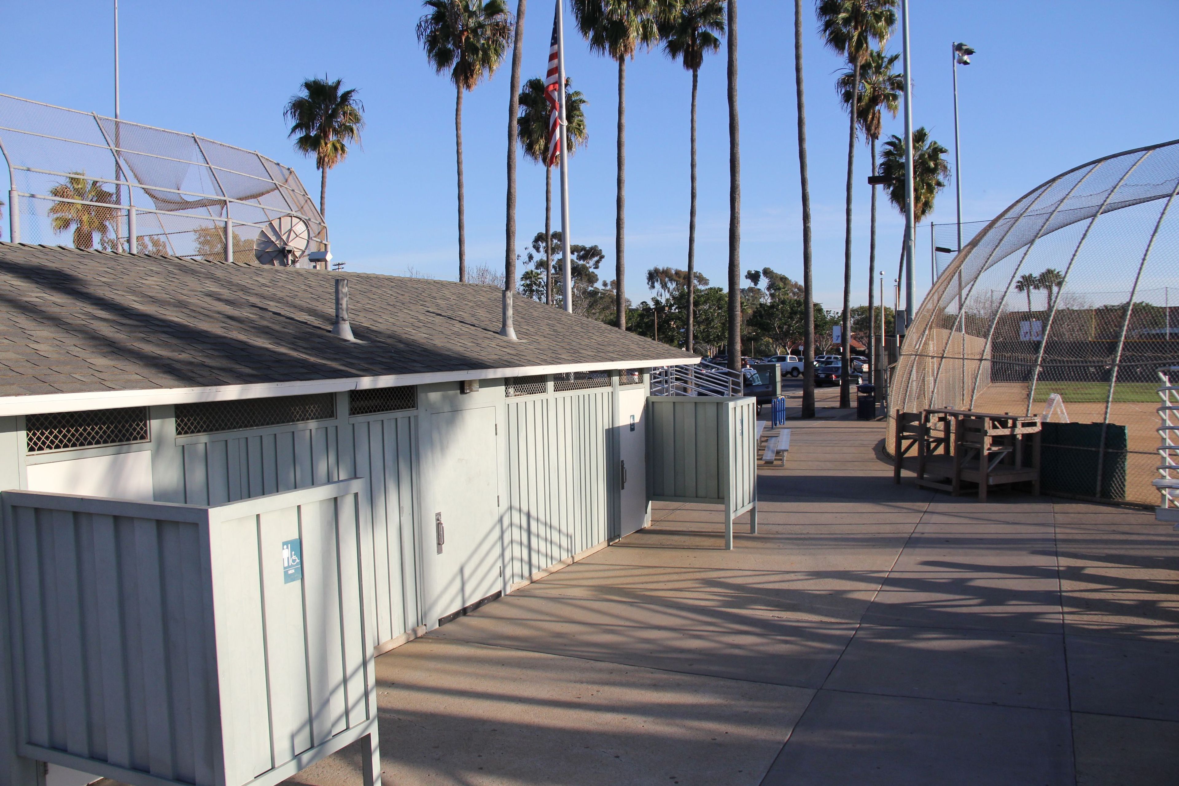 Ecke sports park restrooms