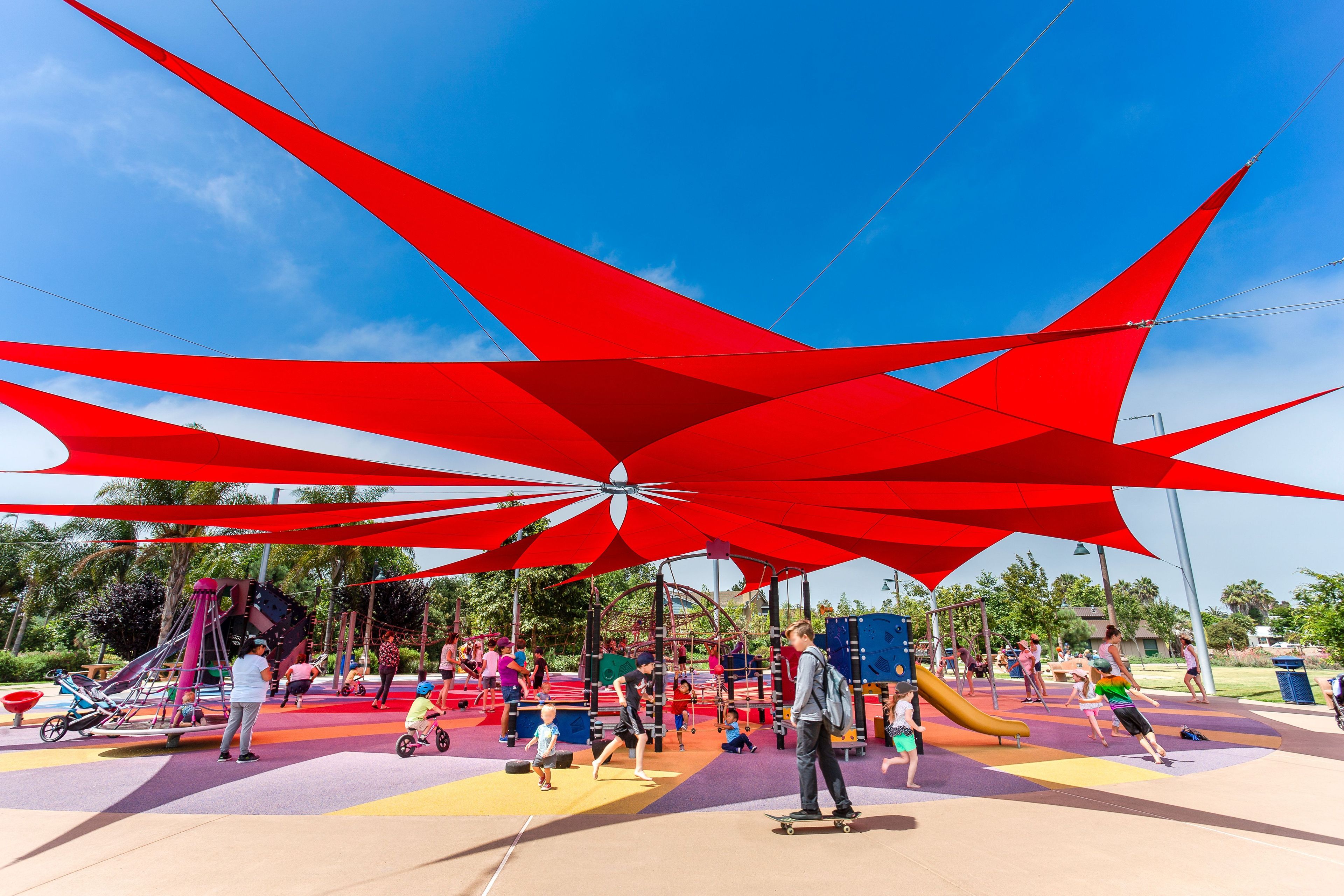 Encinitas Community Park playground