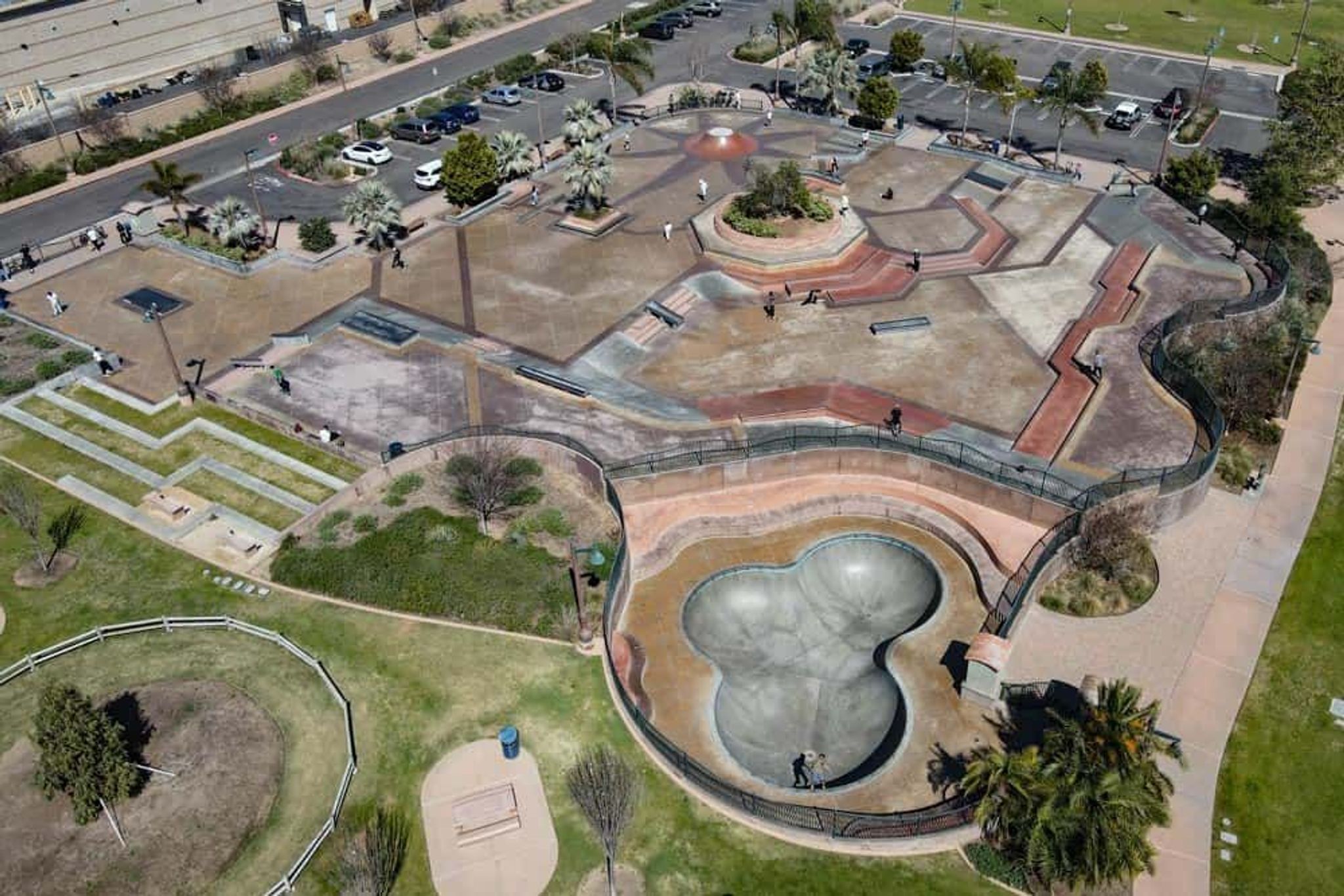 Encinitas Community Park skatepark