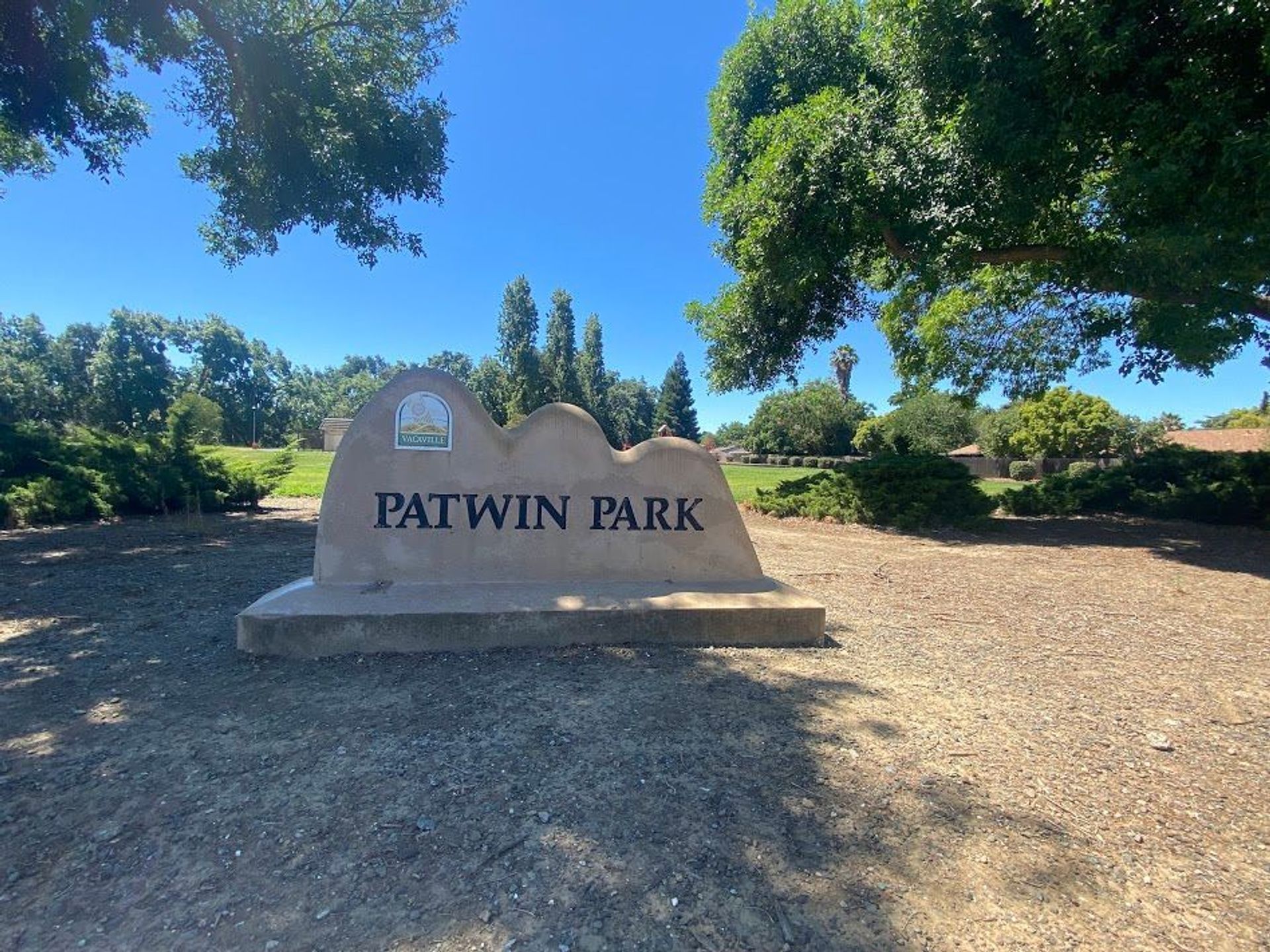 Patwin Park sign