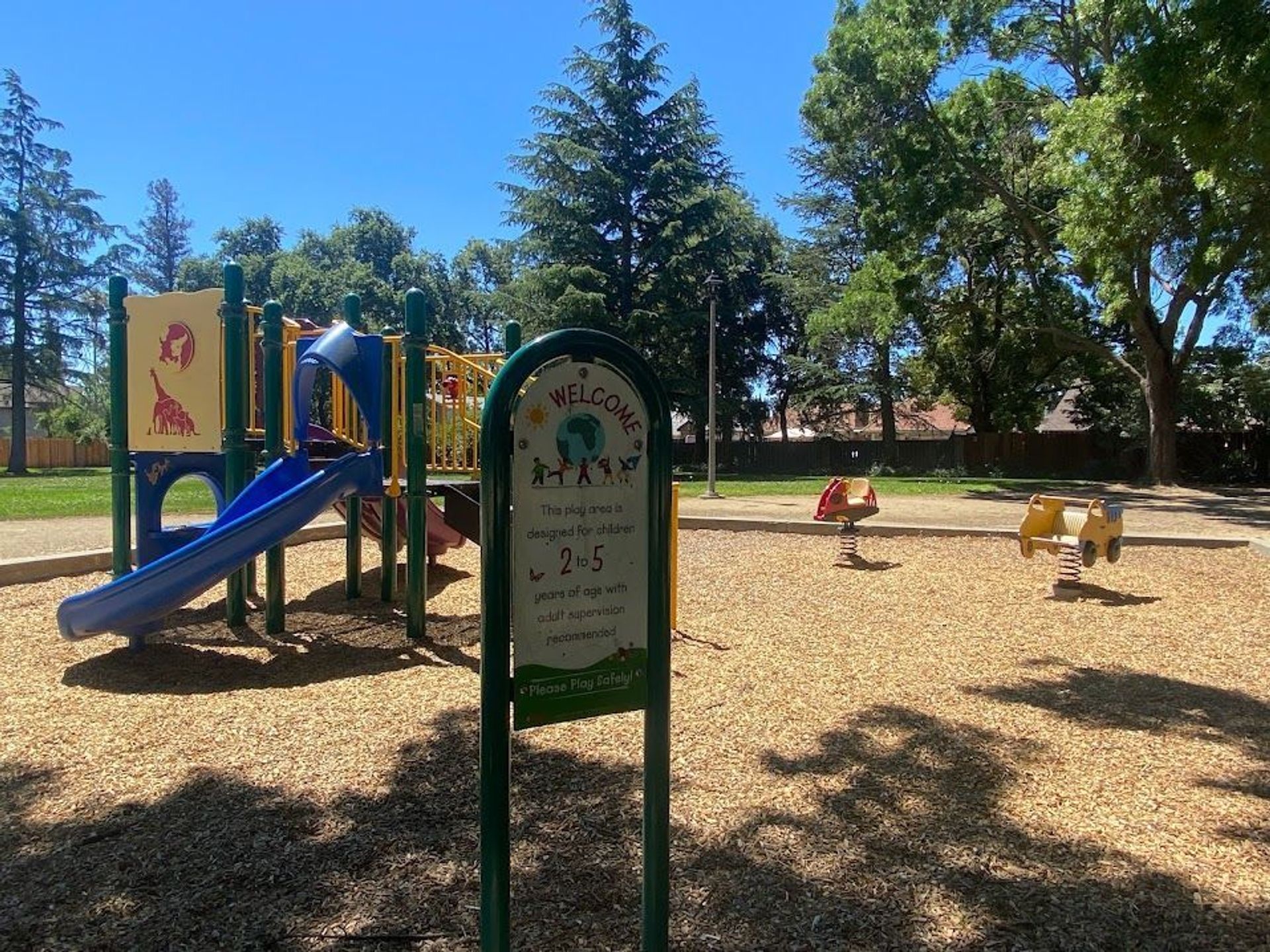 Arbor Oaks 2-5 playground