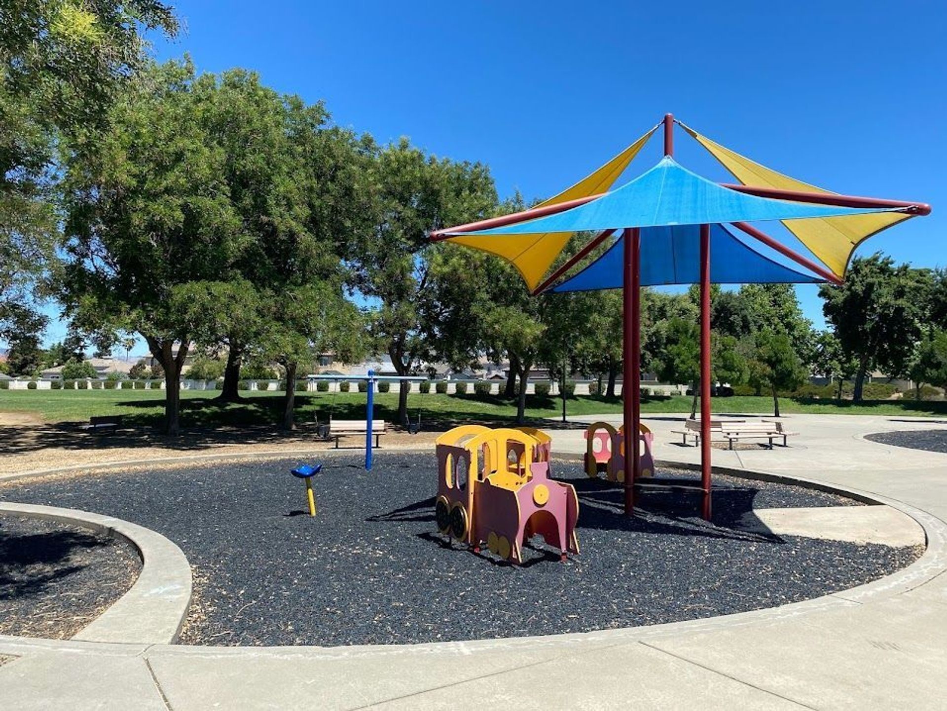 Cannon Station small playground