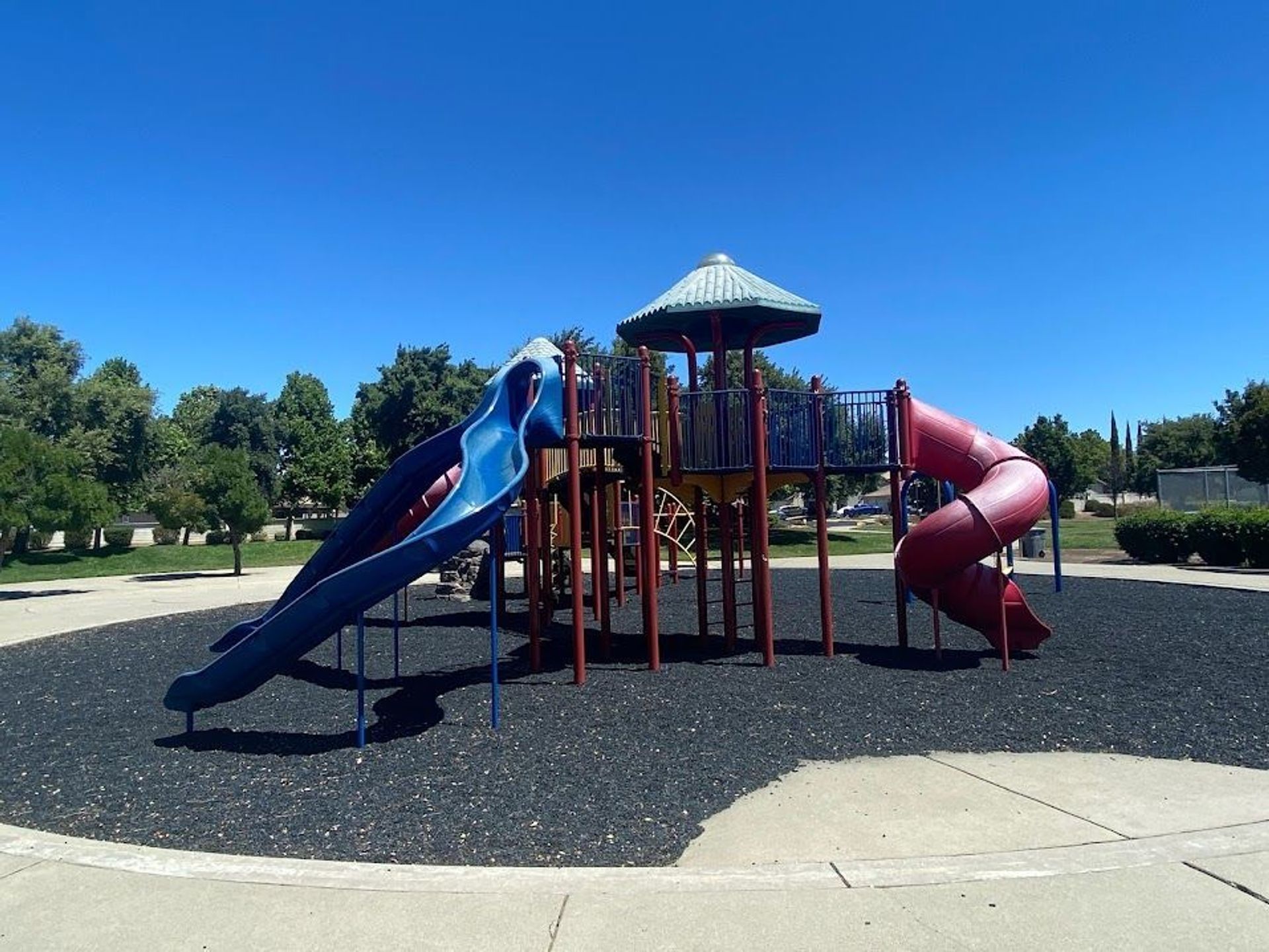 Cannon Station large playground