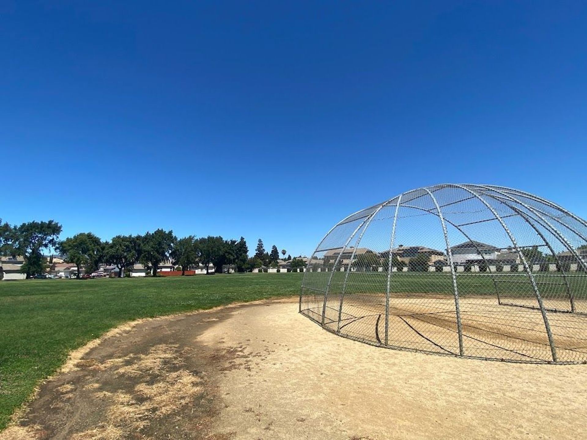 Cannon Station softball field