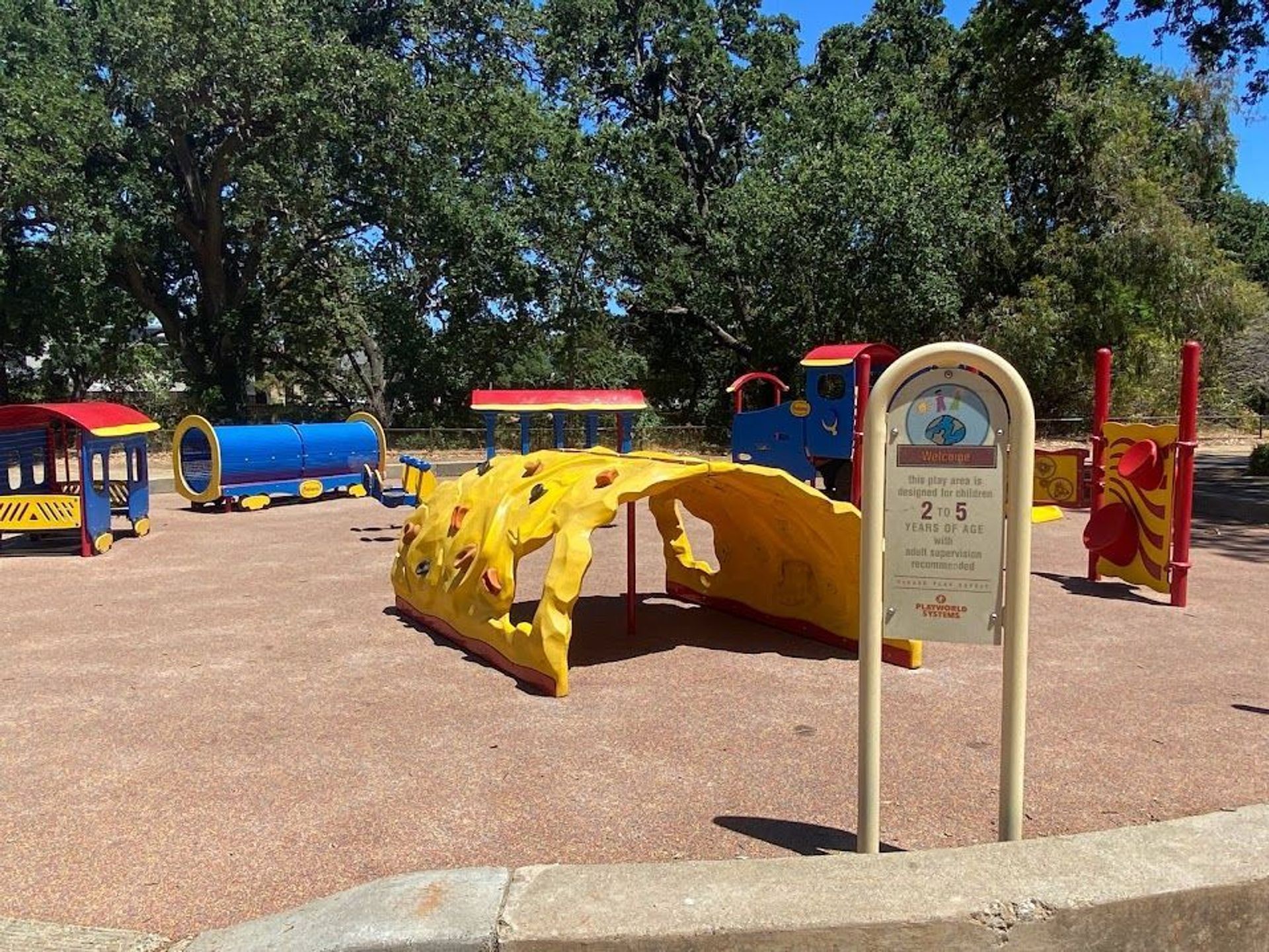 Hawkins Park small playground