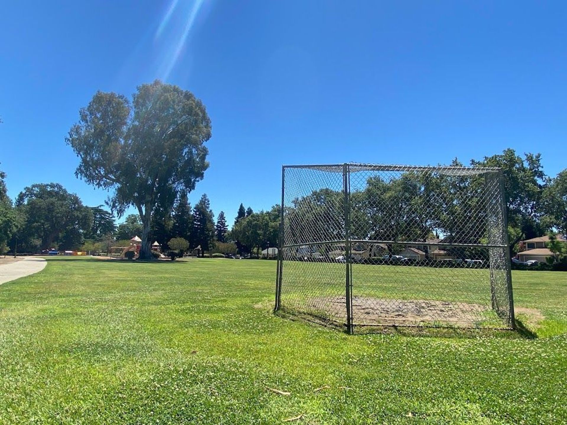 Hawkins Park softball cage