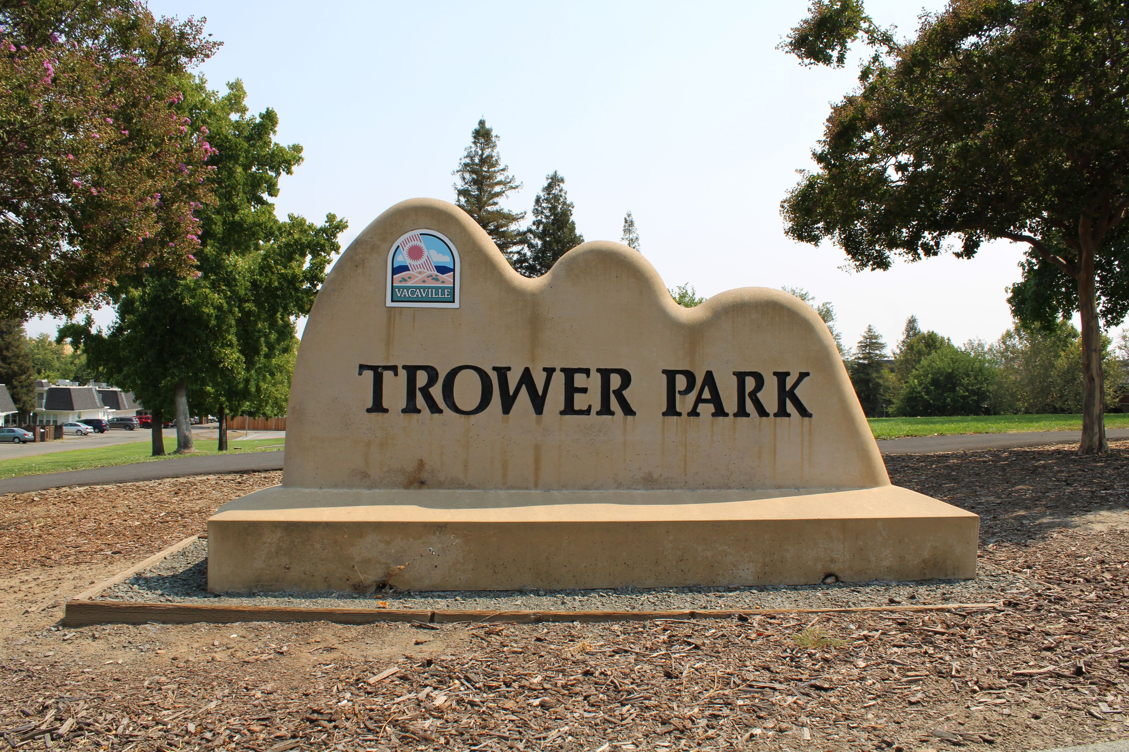 Trower Park sign