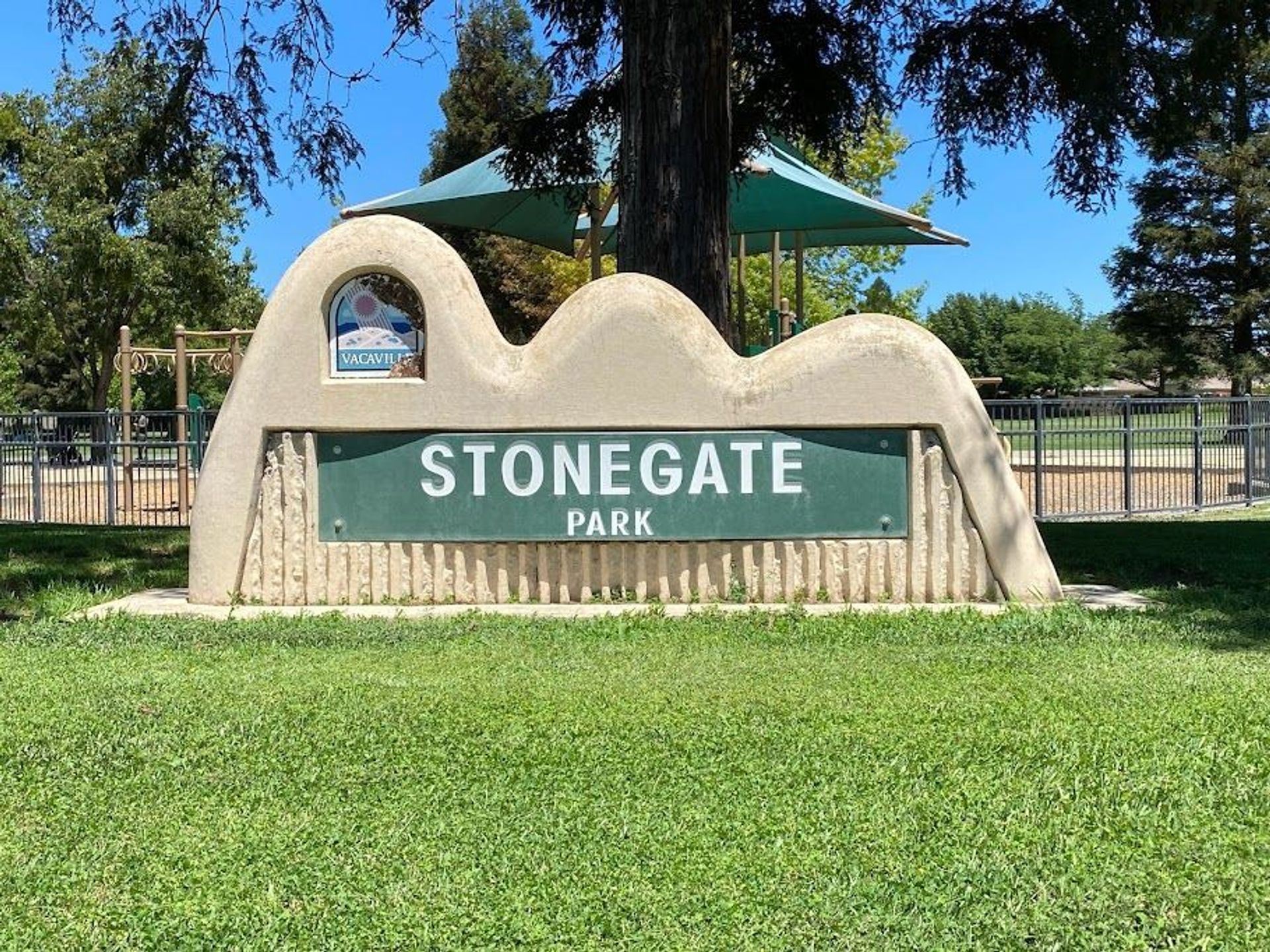 Stonegate sign