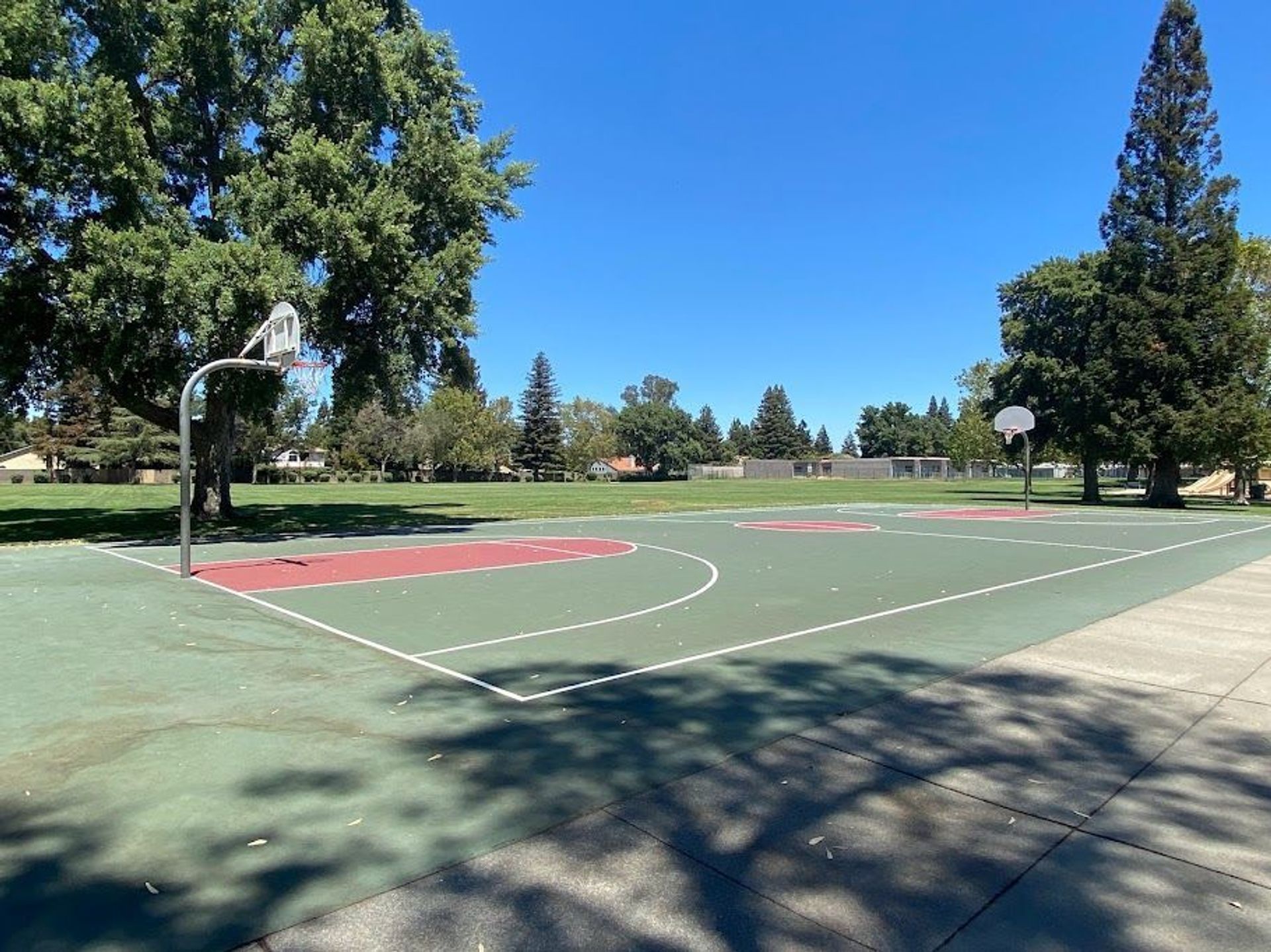 Cooper School court