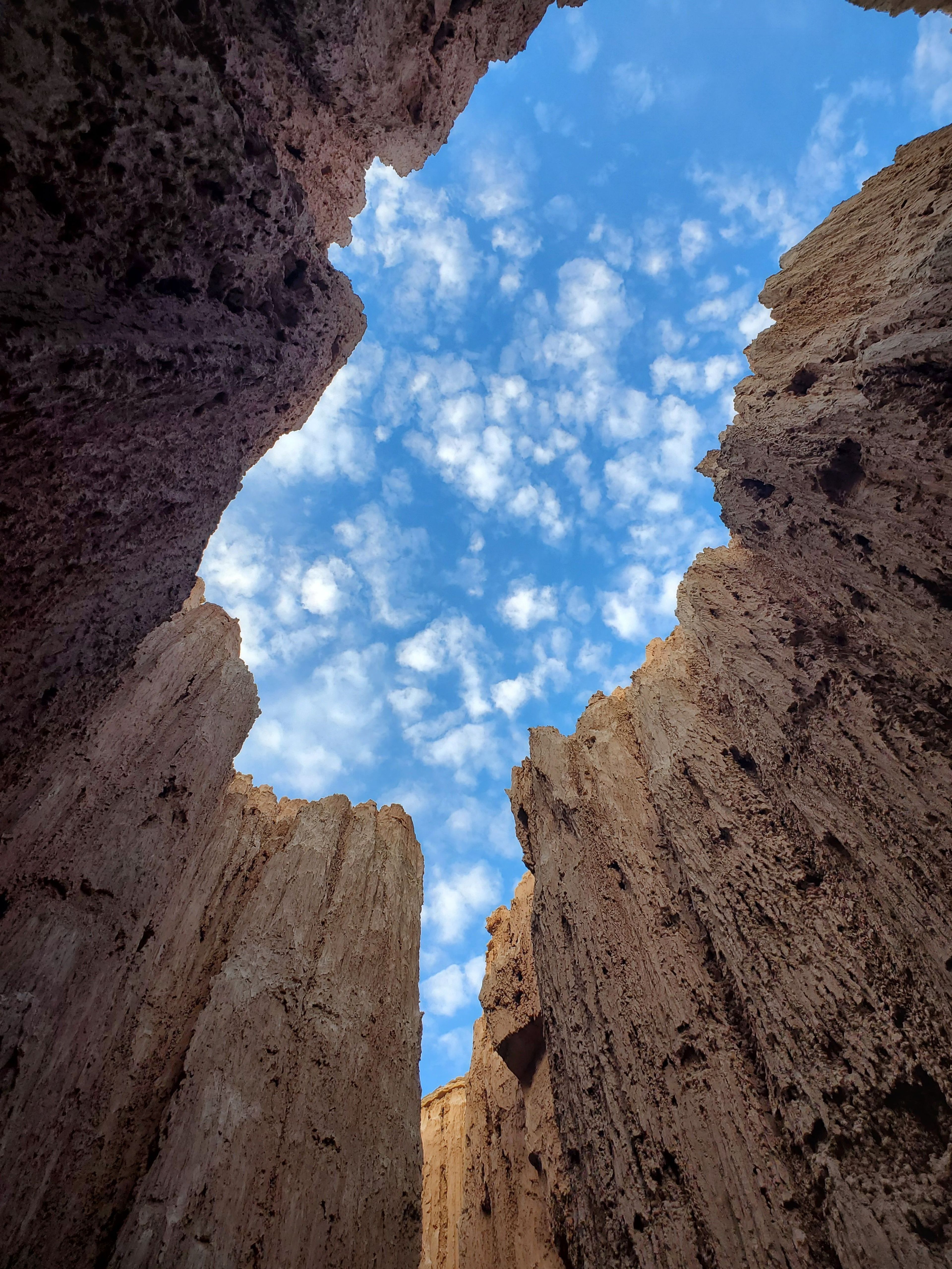 Cathedral Gorge State Park Slot Canyon