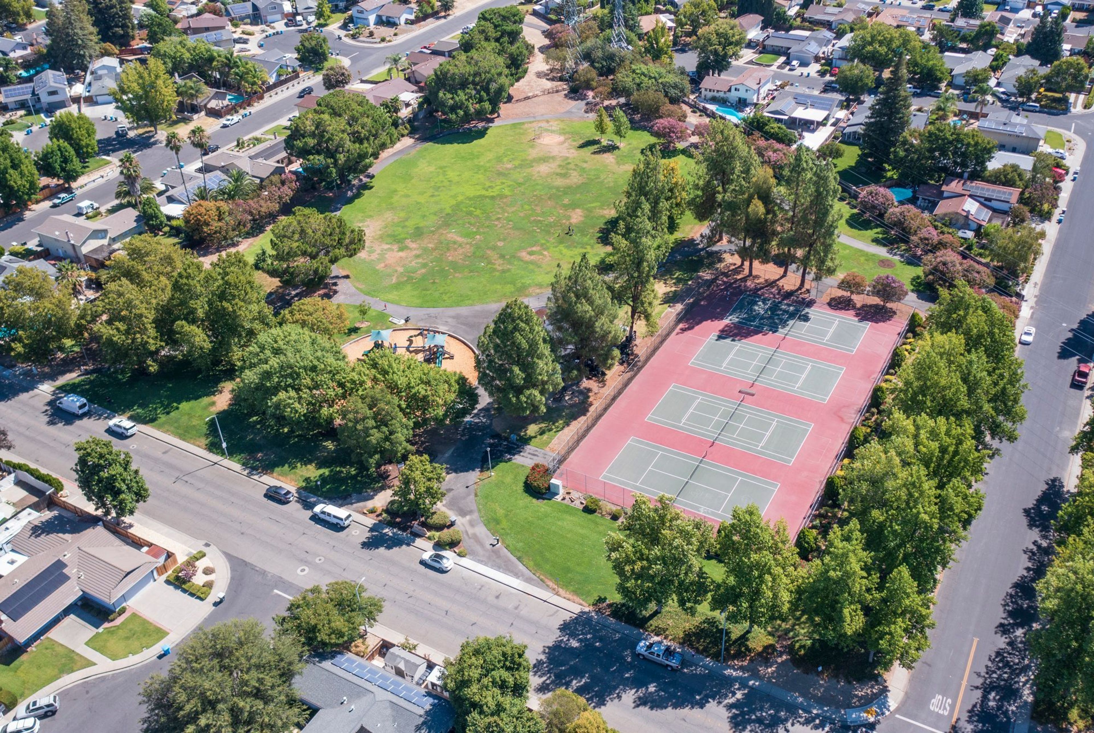 North Orchard Aerial