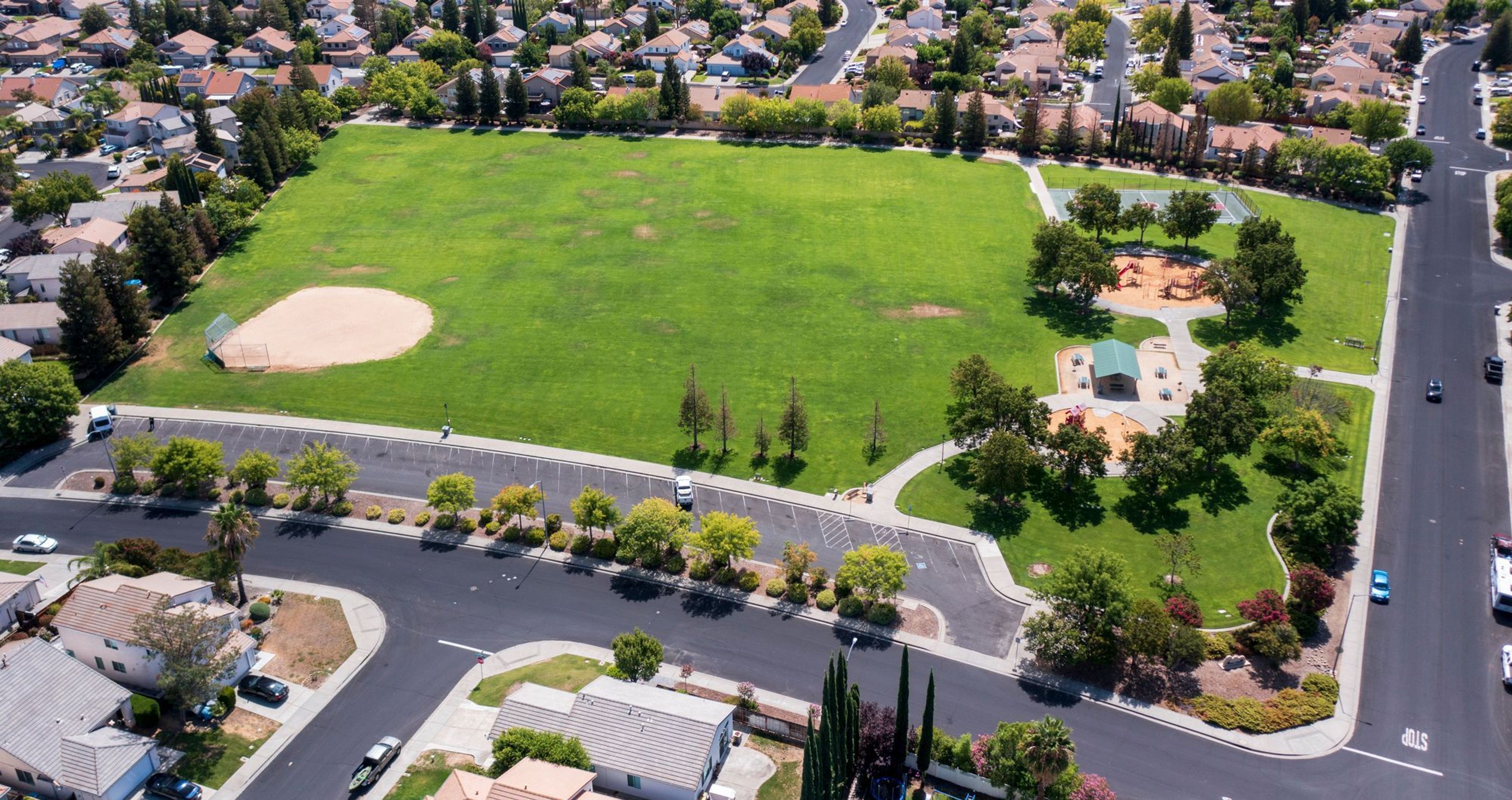 Ridgeview Park Aerial view