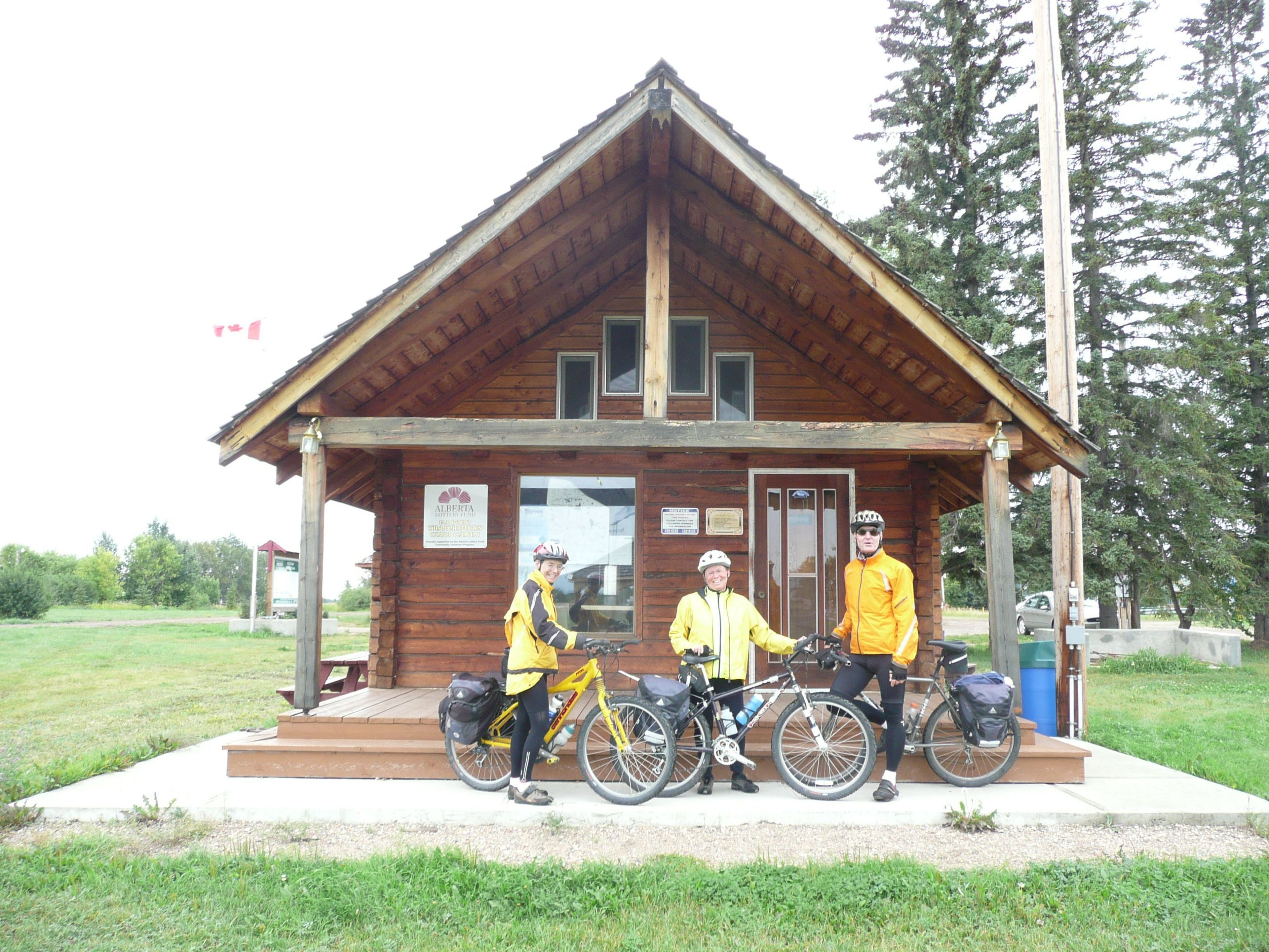 Elk Point's Warm Up House which can be rented from the Town of Elk Point