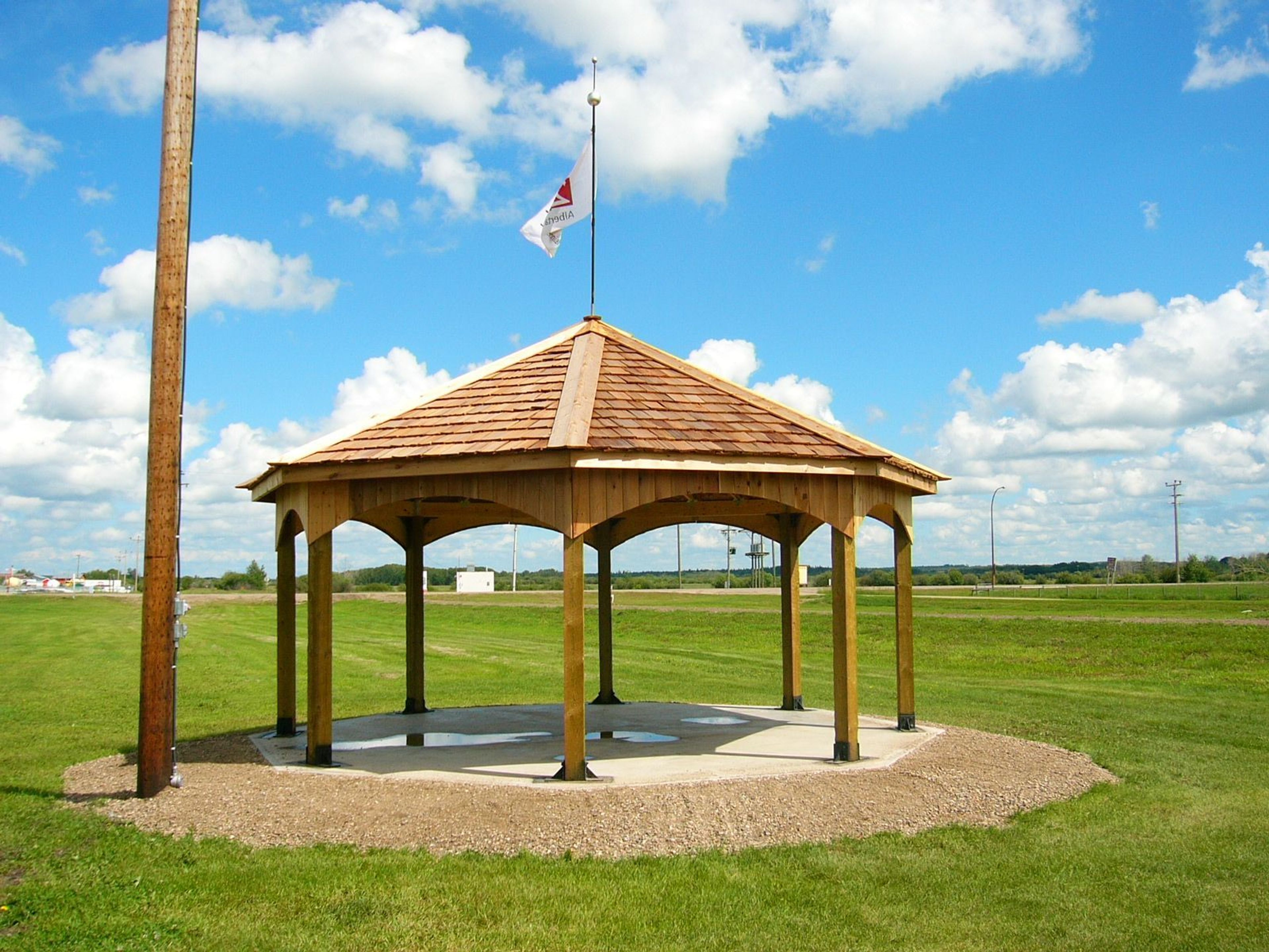 Gazebo in Elk Point