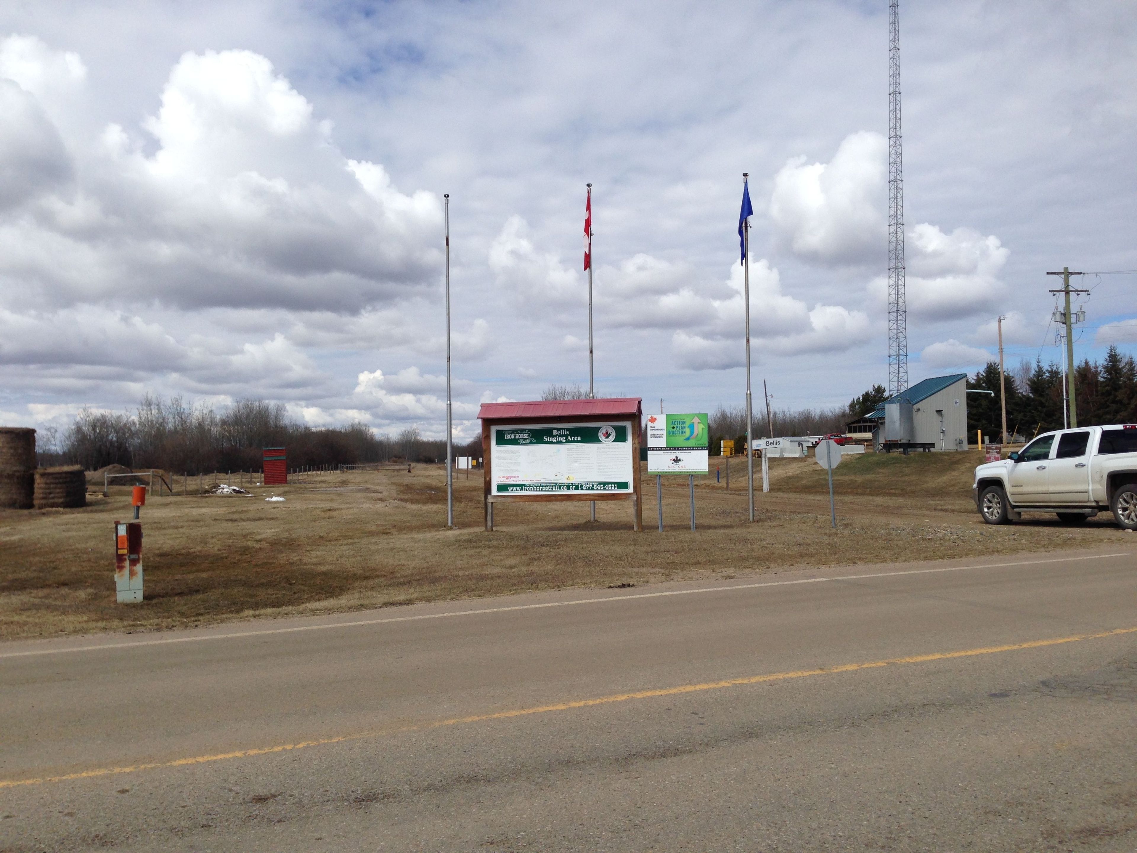 Bellis Staging Area in 2017