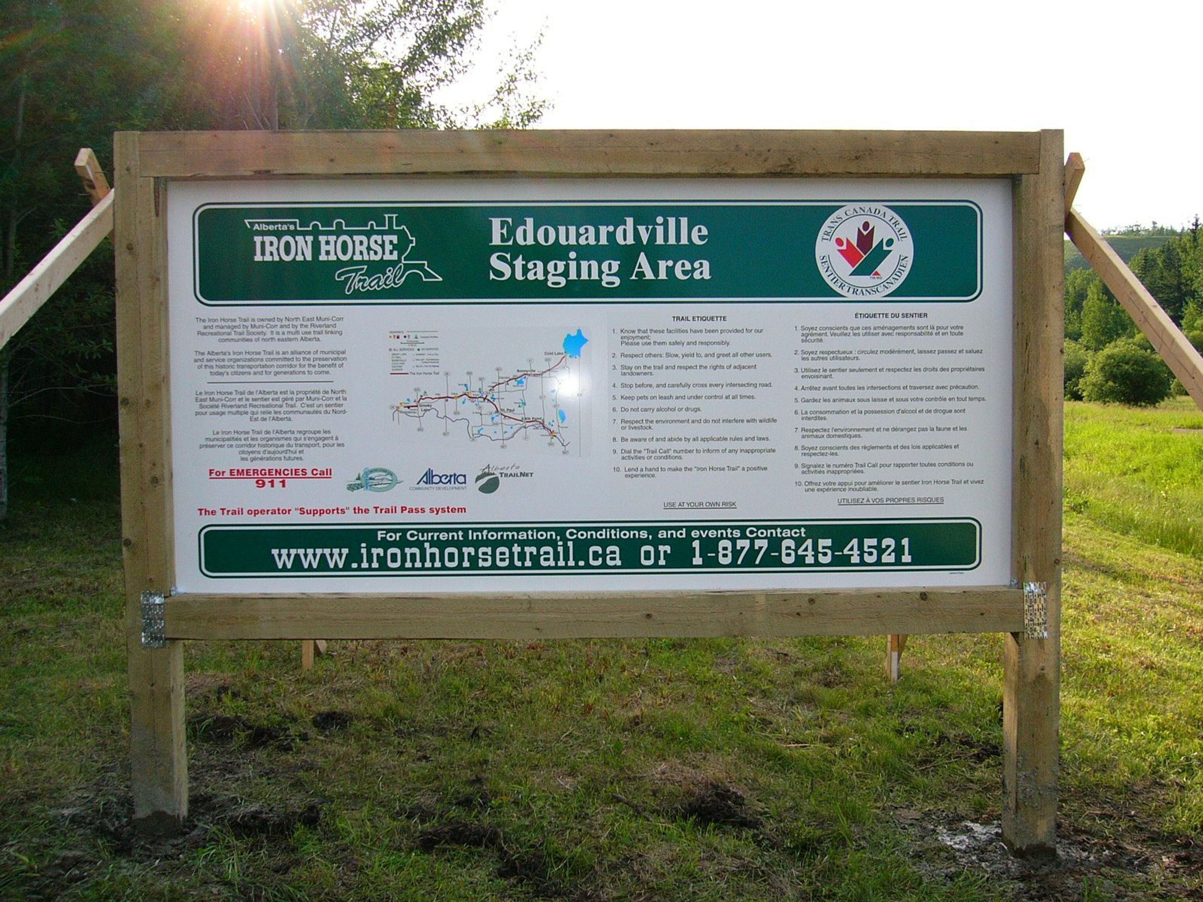 Edouardville Sign