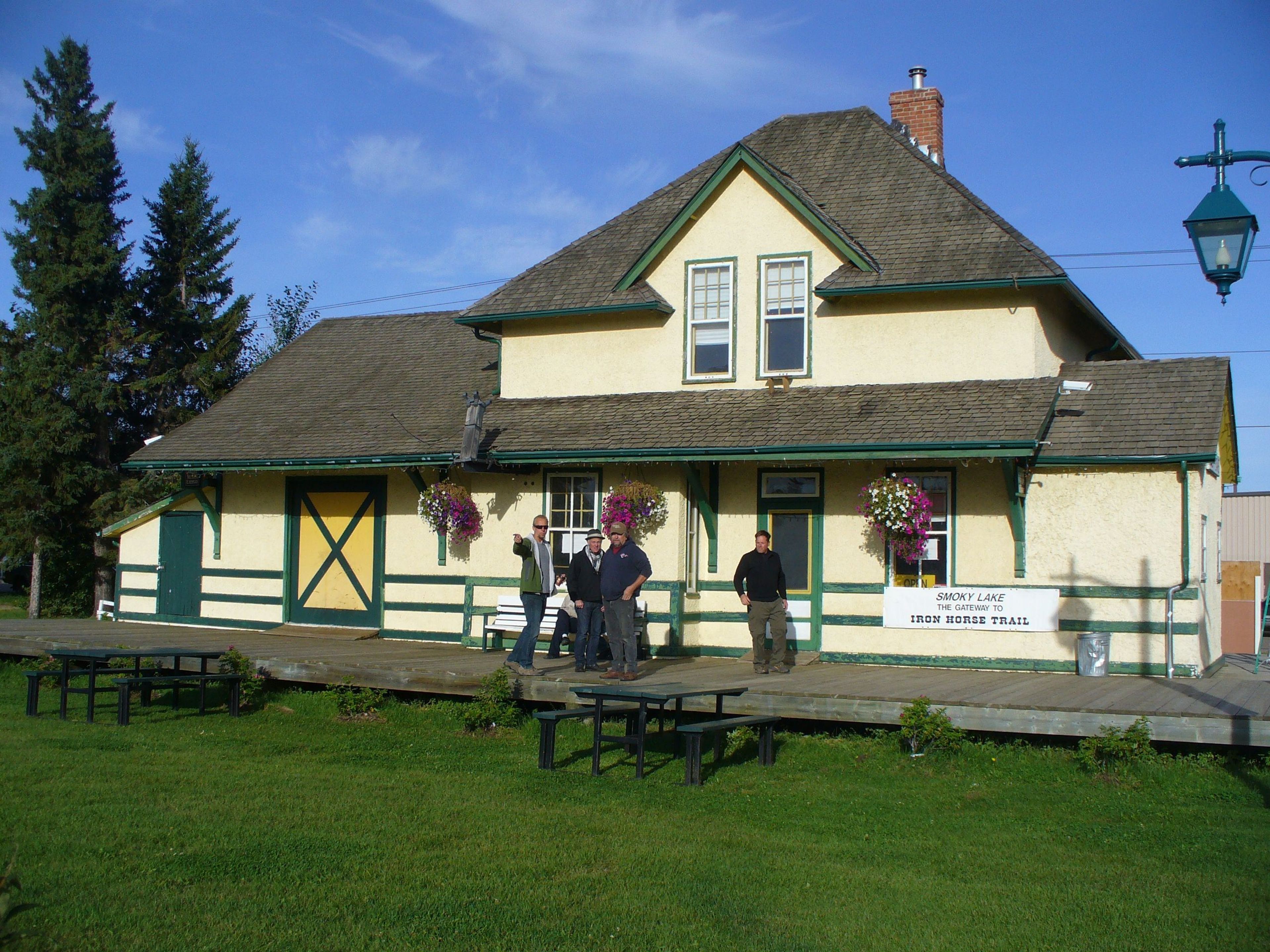 Smoky Lake's Train Station Museum