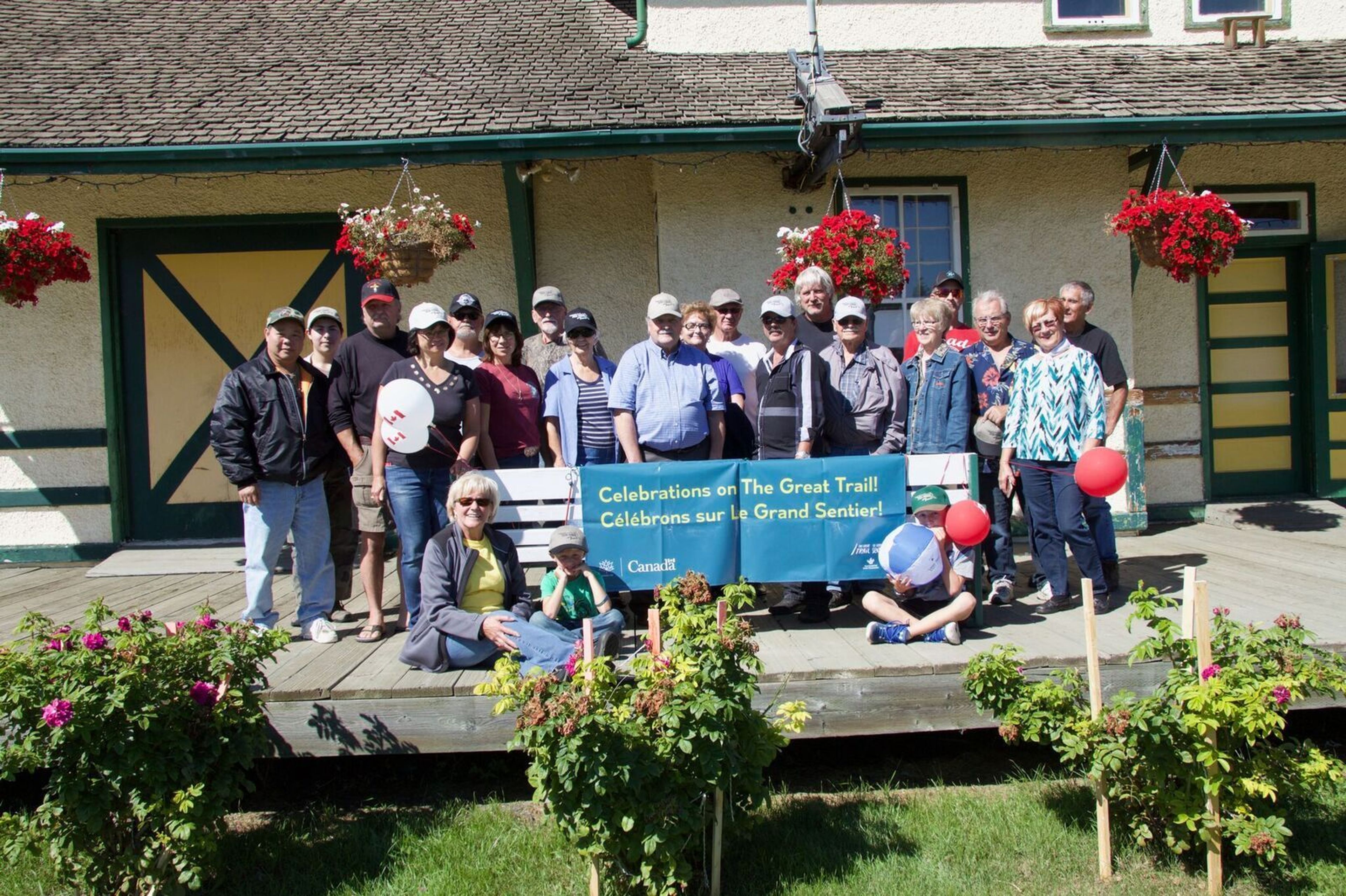 Smoky Lake celebrates National Trail Day in 2018