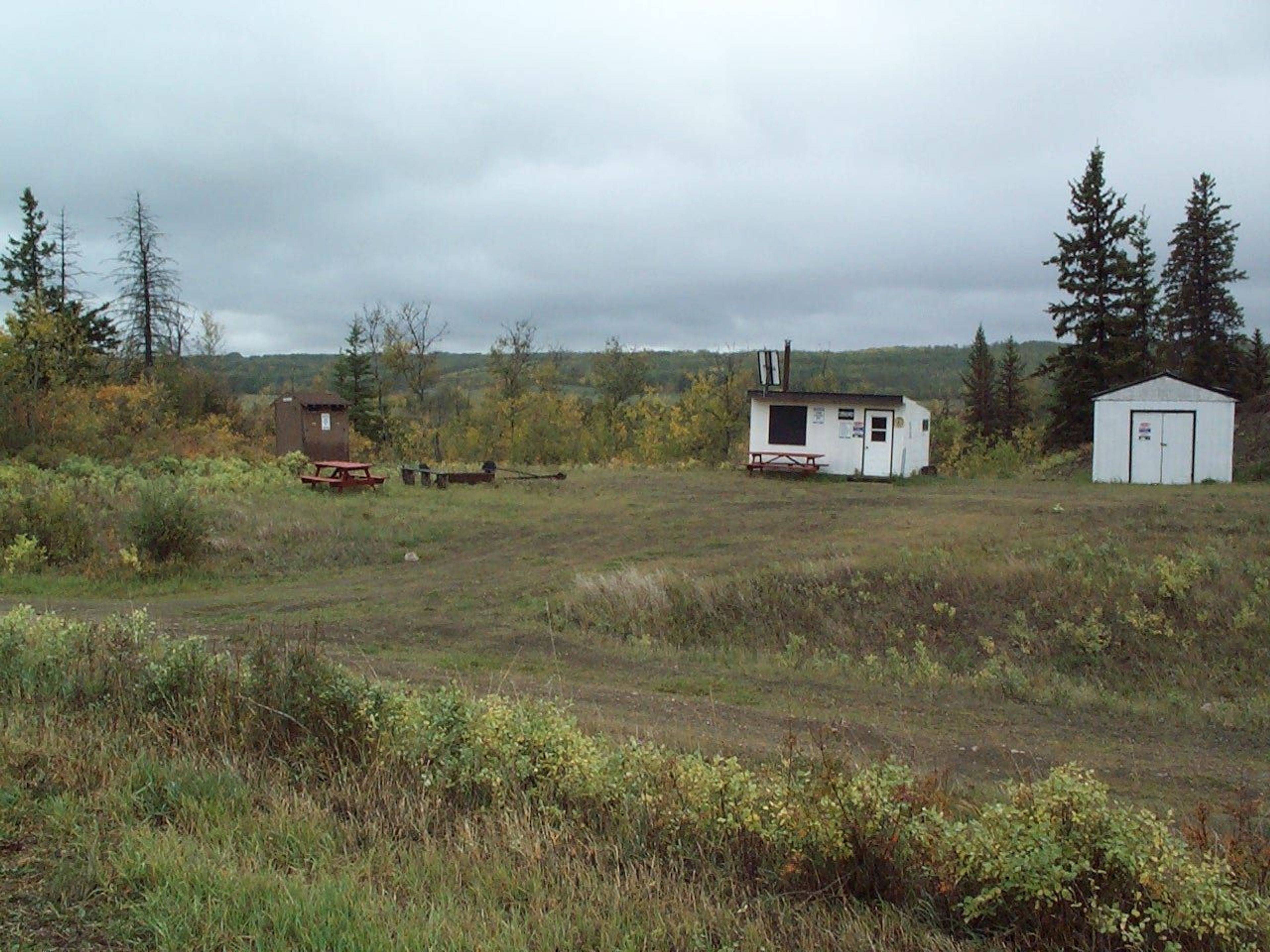 Mooswa Rest Stop buildings