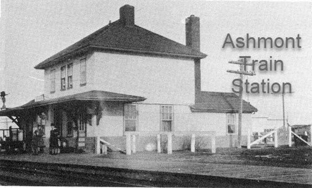 Ashmont Train Station