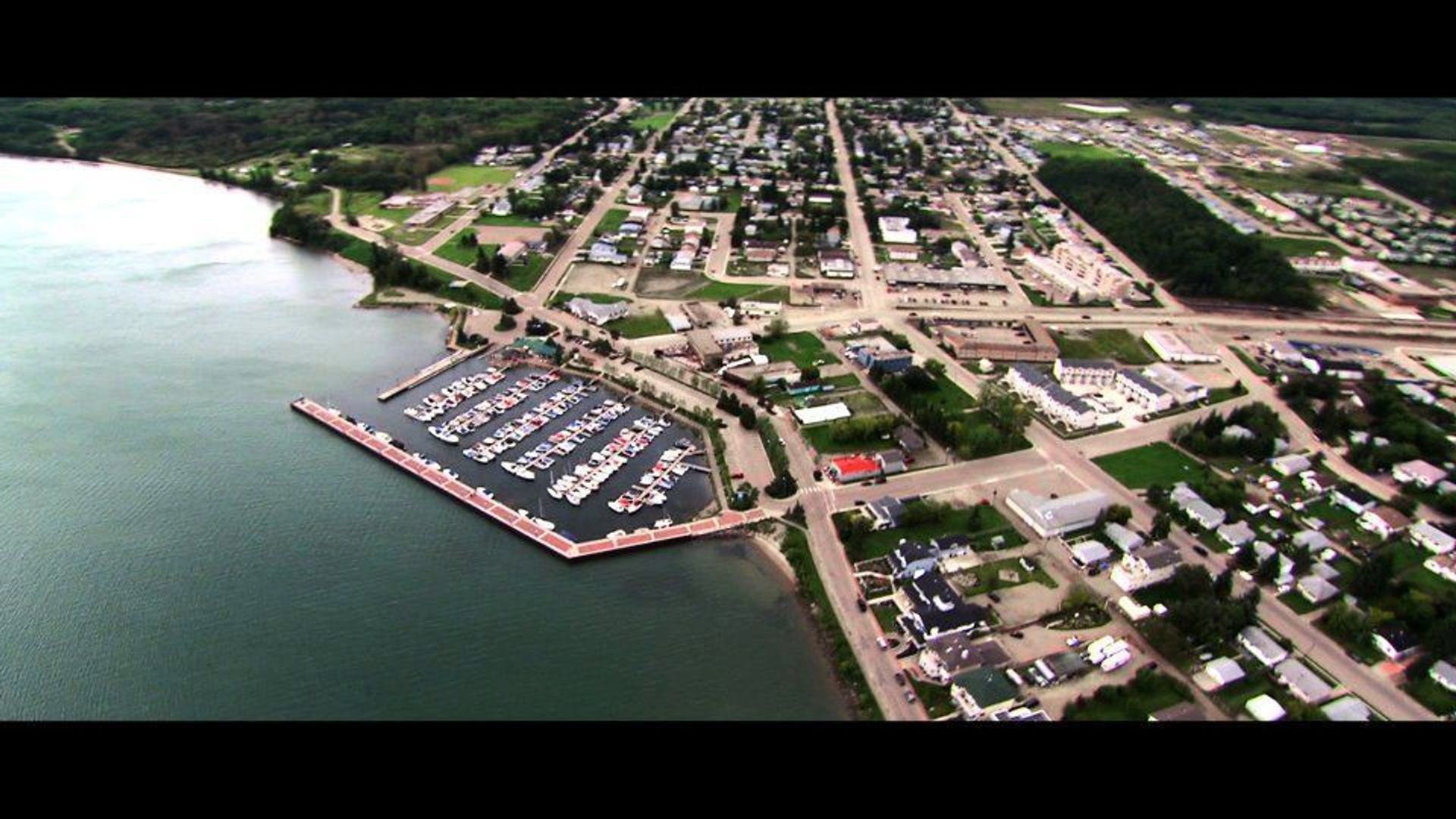 Marina at Cold Lake North today