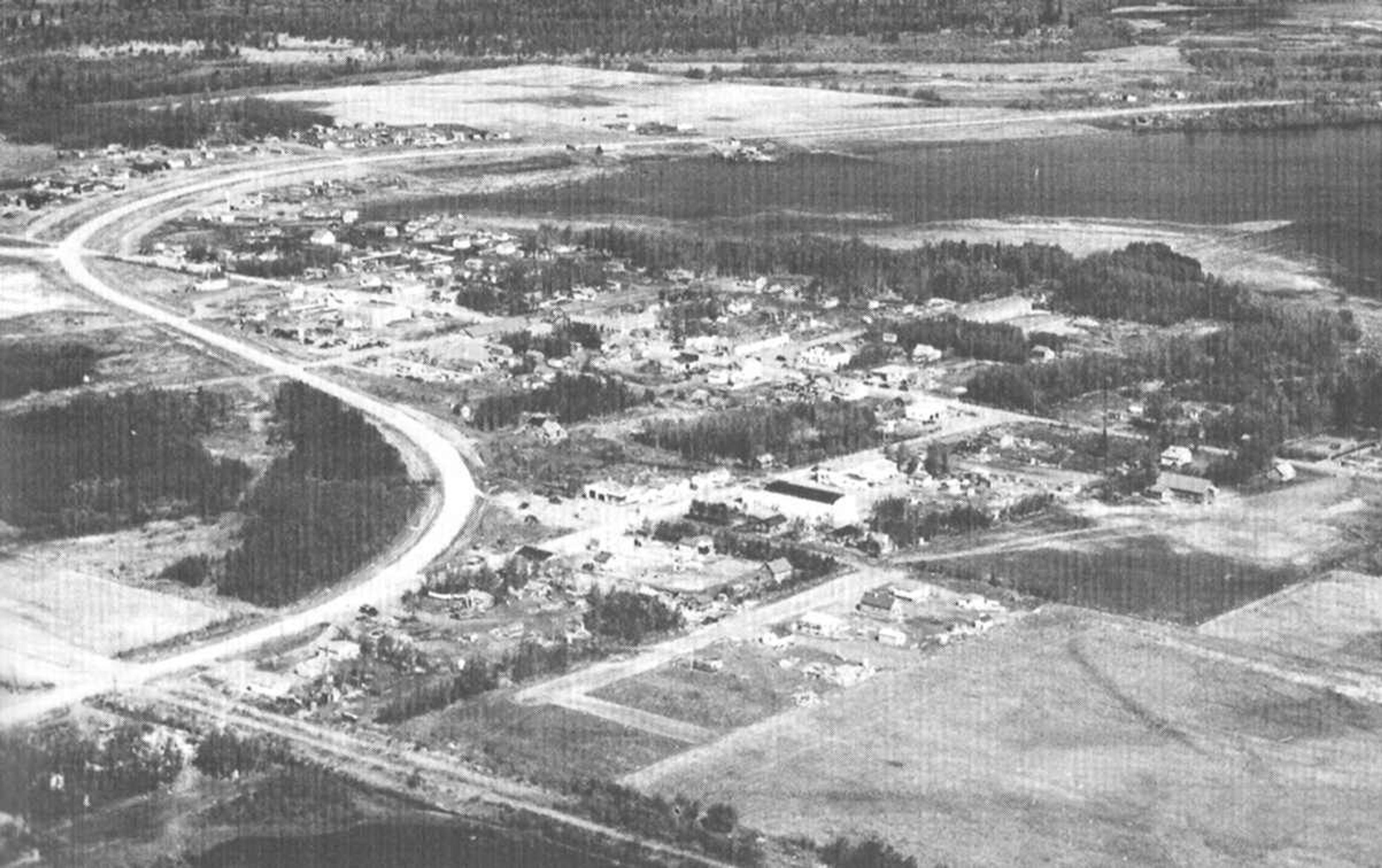 Grand Centre (now Cold Lake South) 1955