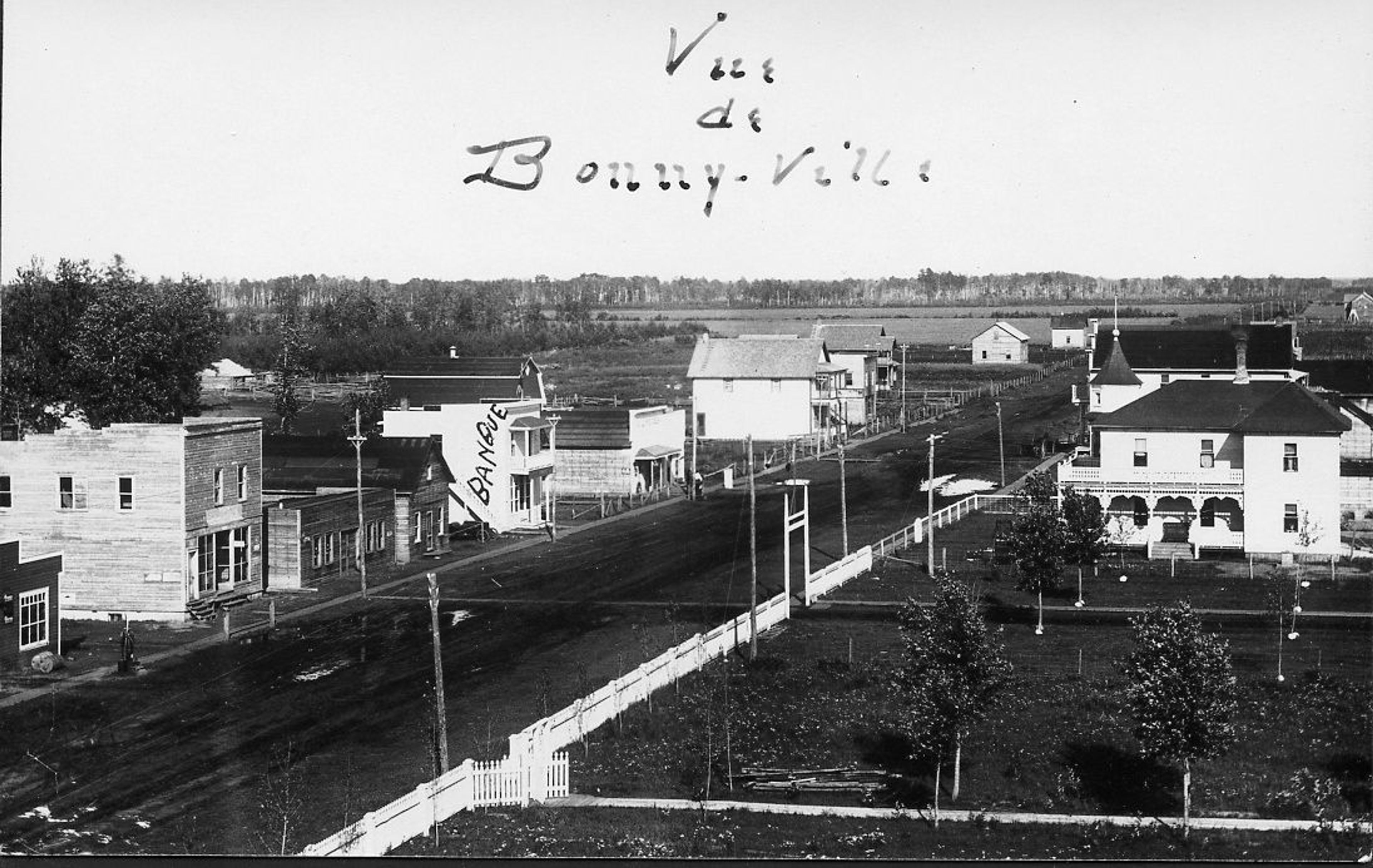 Early Bonnyville