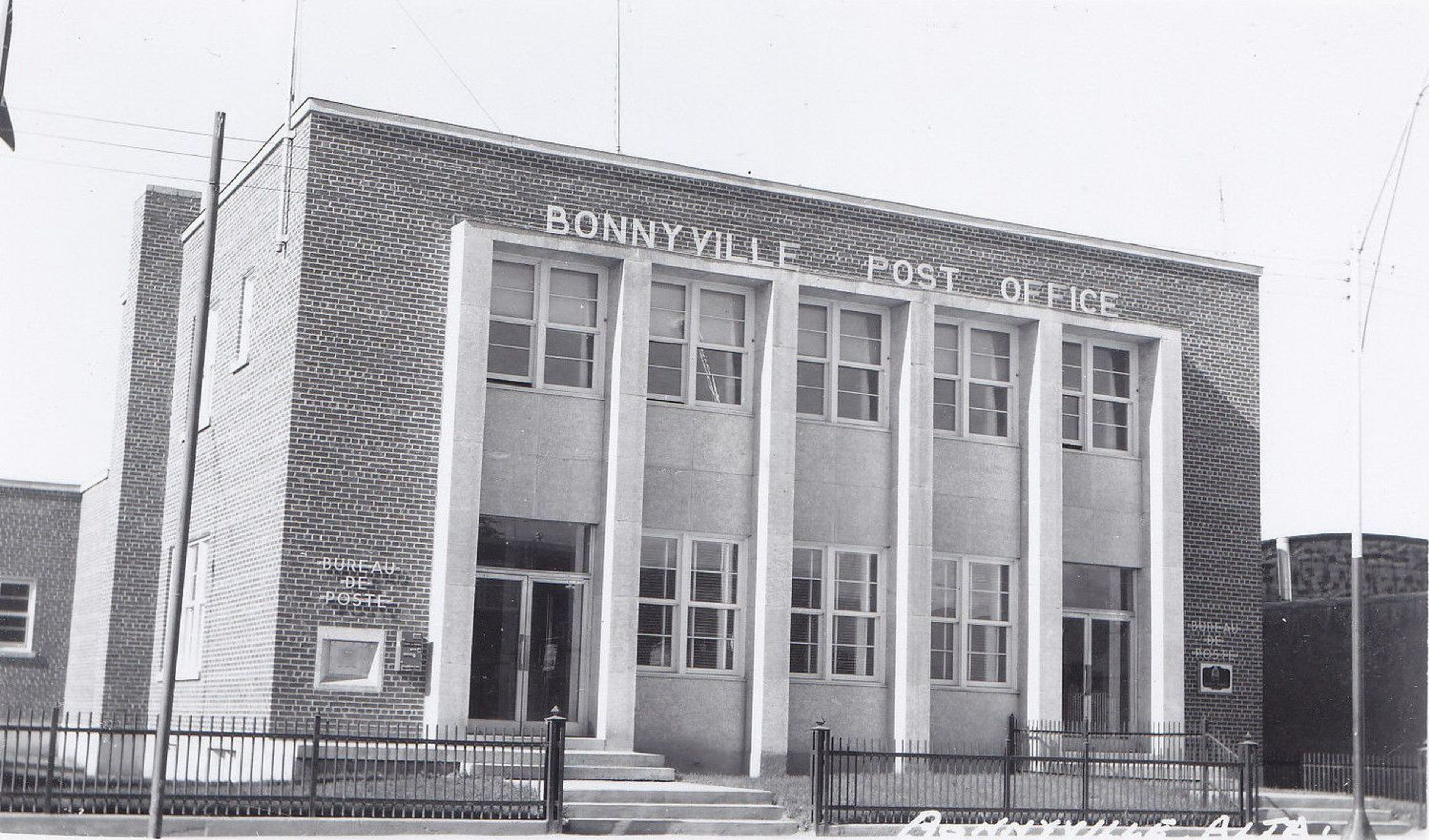 Bonnyville Post Office 1950