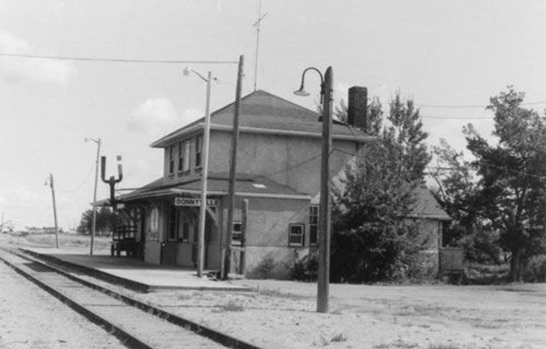 Bonnyville Train Station