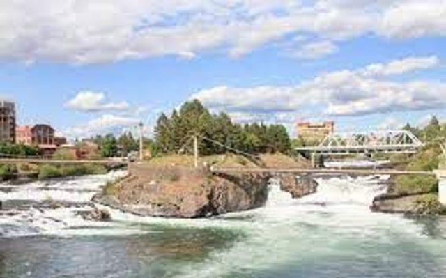 Spokane River at Riverfront Park