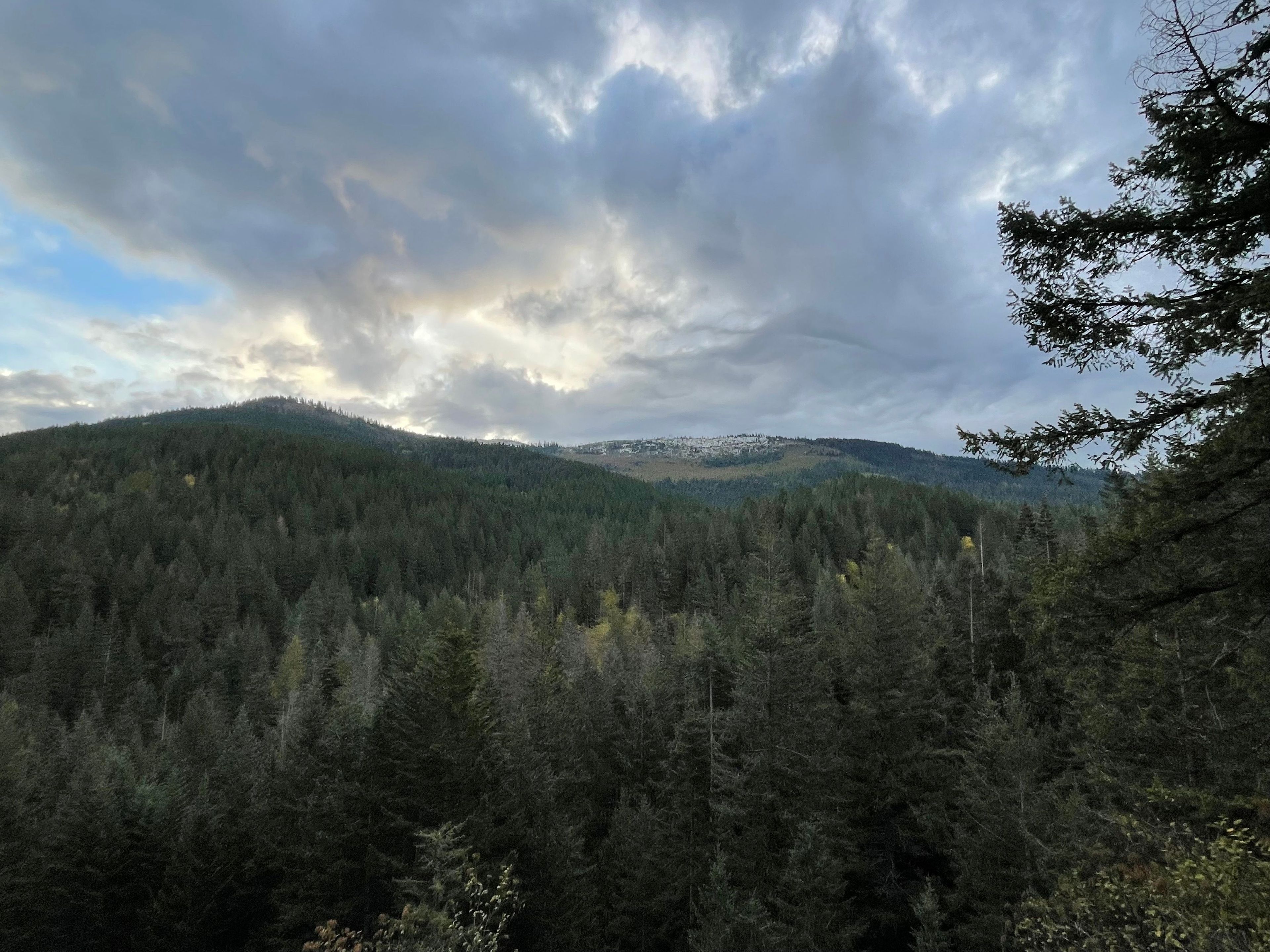 View toward Mica Peak