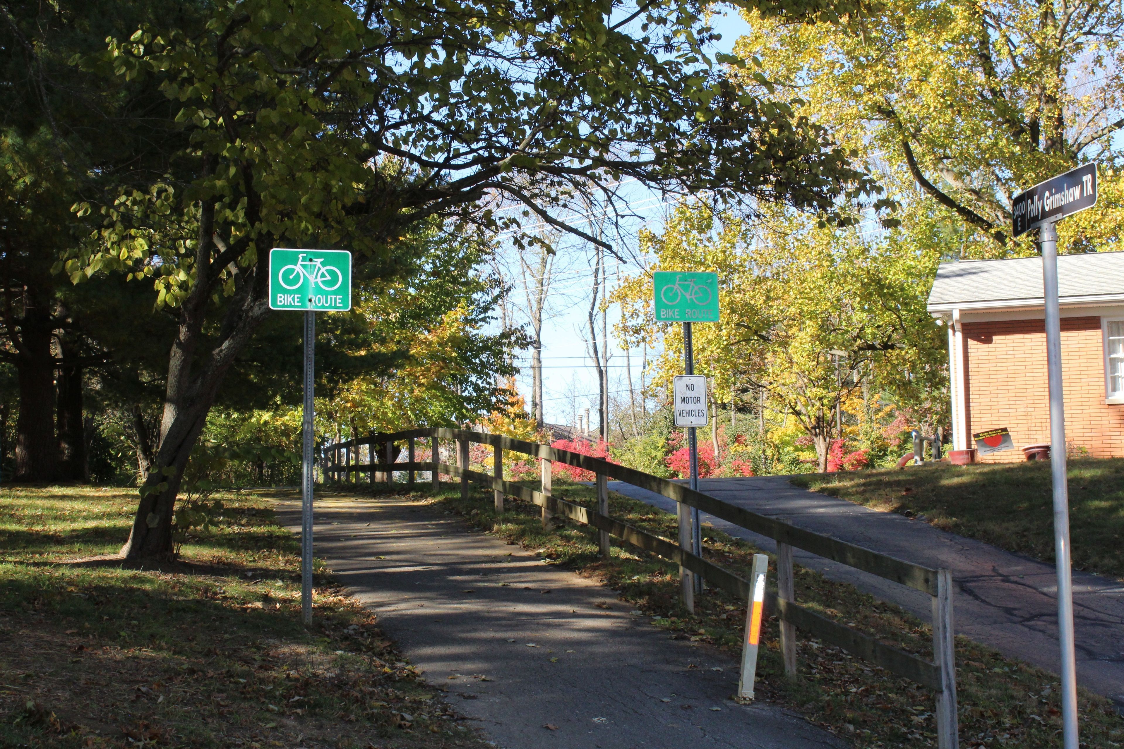 Polly Grimshaw Trail