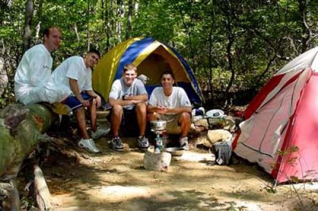 Annapolis rock shop camping