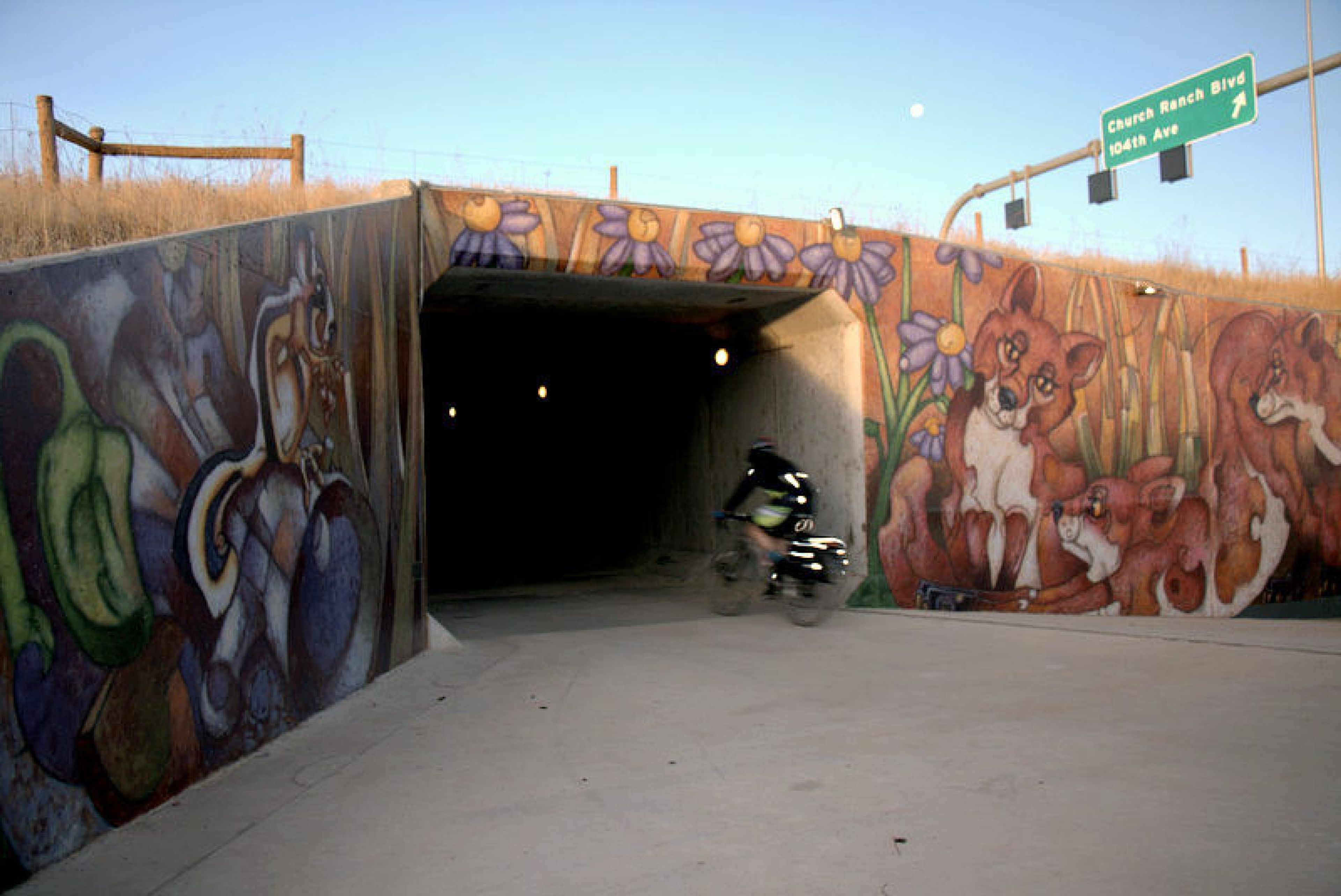 Big Dry Creek National Recreation Trail in Westminster, Colorado; photo by Hans Reichgelt