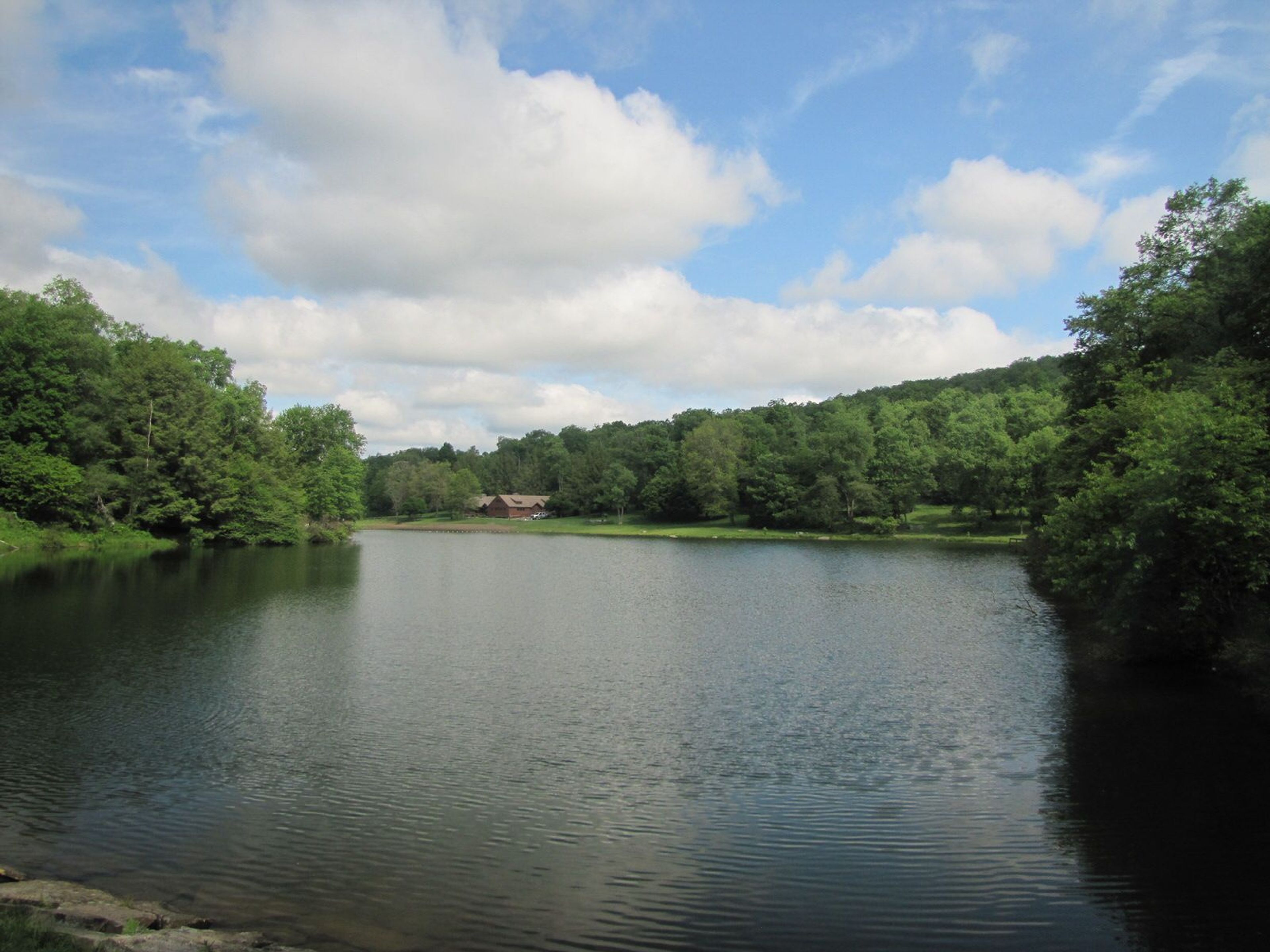 Twin Lakes Recreation Area and Black Cherry Trail. Photo by USFS.