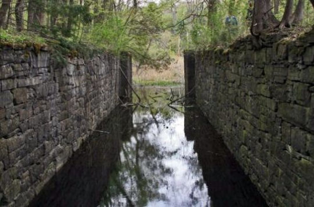 Lock 76 on the Chenango Canal (photo by Dick Gillette)