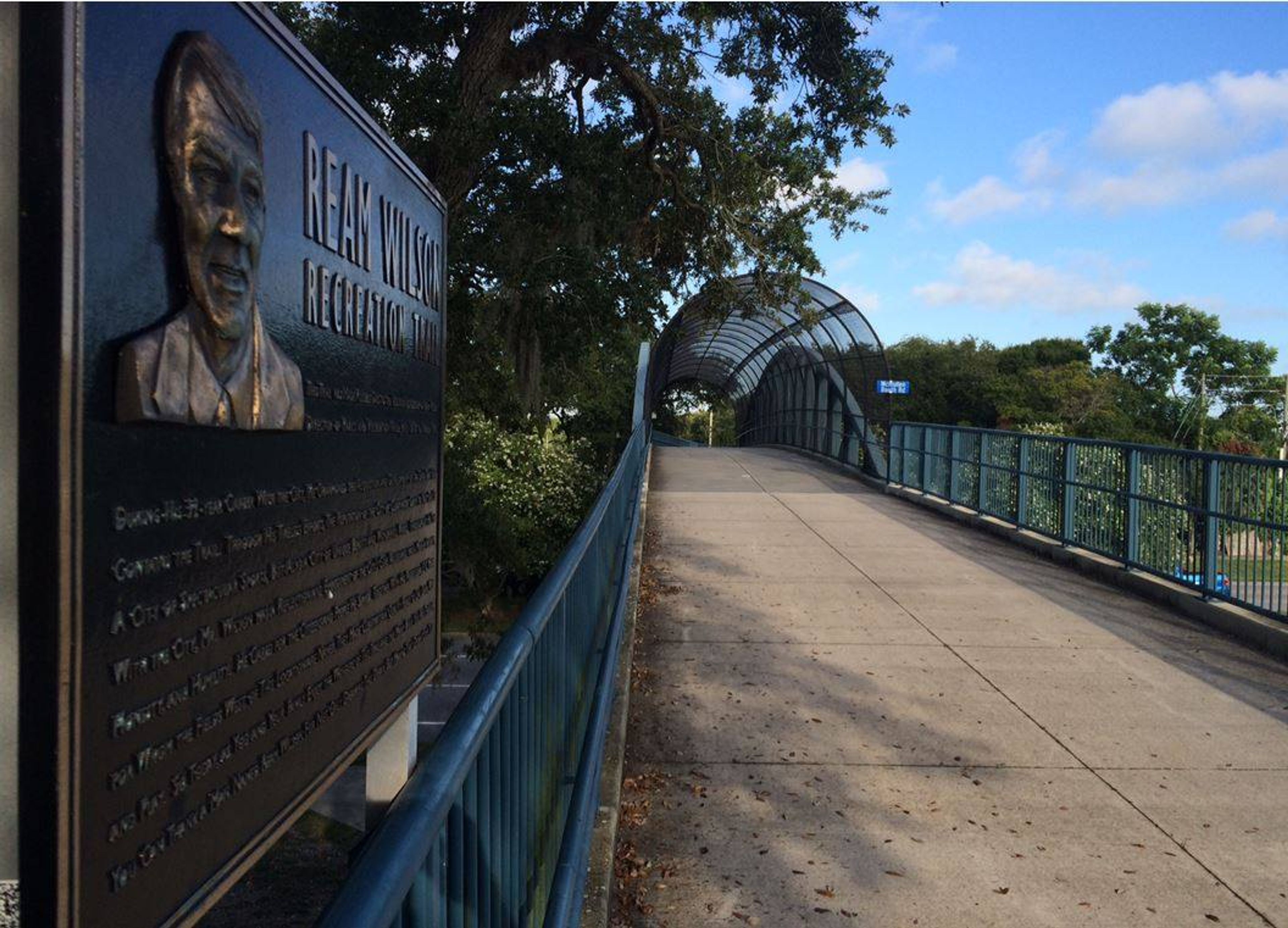 The Ream Wilson Clearwater Trail. Photo by Clearwater Parks and Rec.