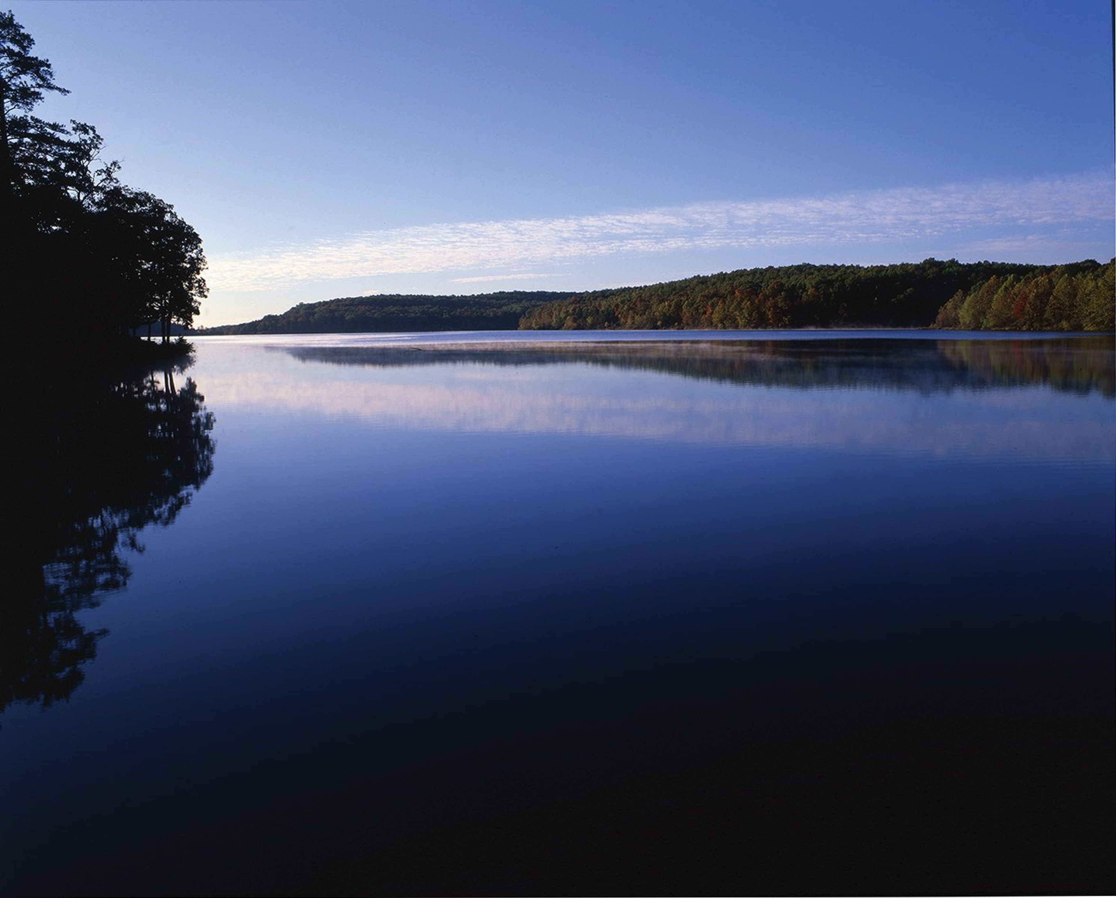 Ozark Trail at Crane Lake. Photo by Don Massey.