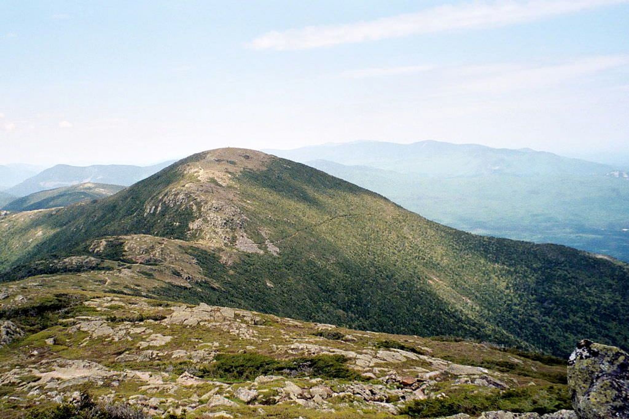 View of Mount Eisenhower taken from Crawford Path. Photo by Canderson7/wiki.