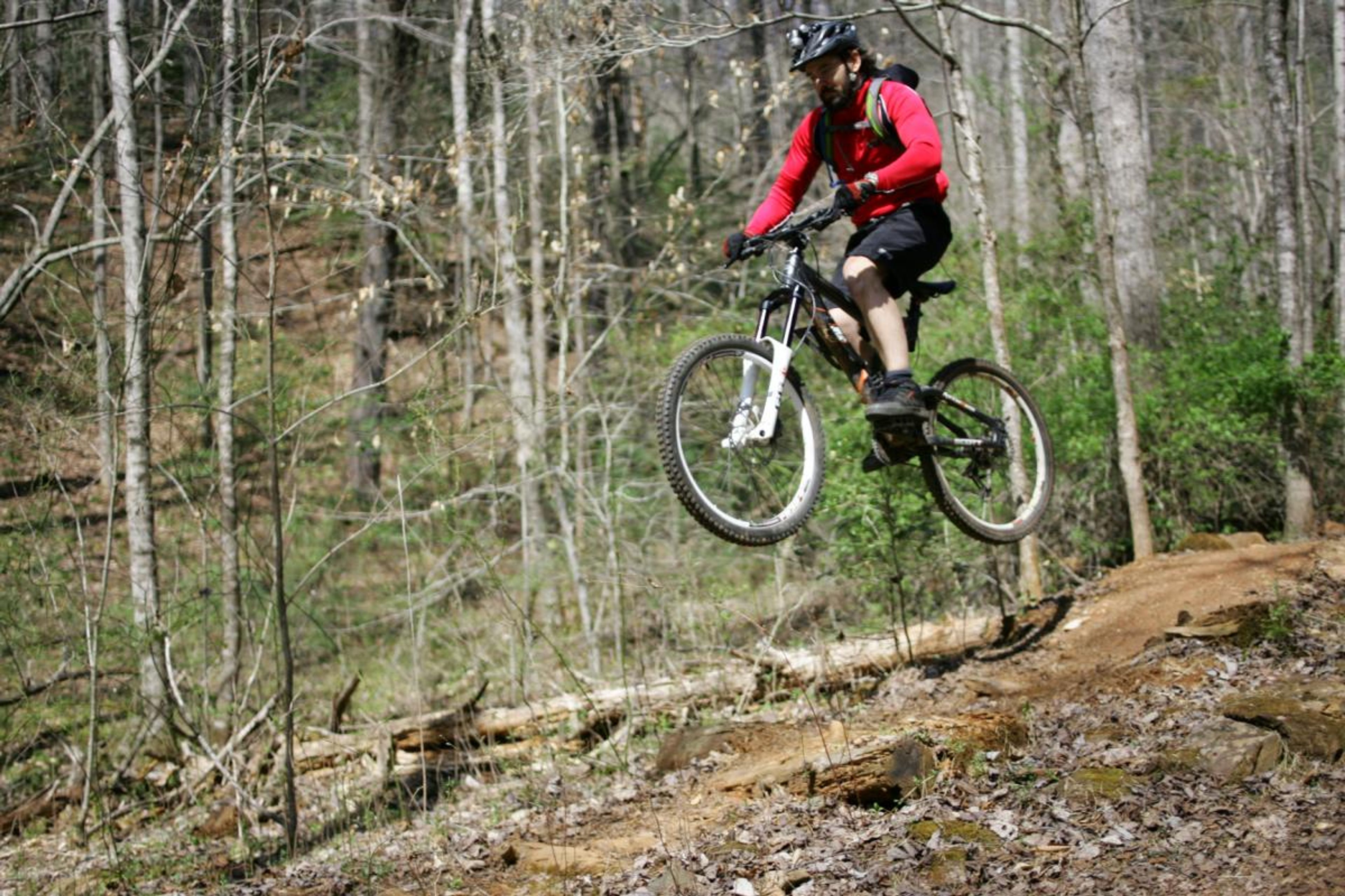 This trail system has something for everyone. Photo by Singletracks.com/kamoteus.