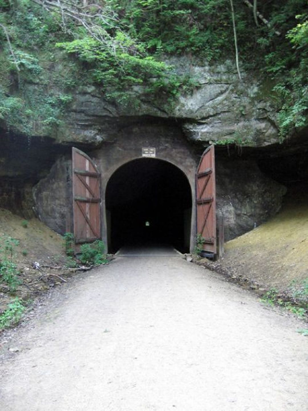 Tunnel Number 1 between Kendall and Wilton WI