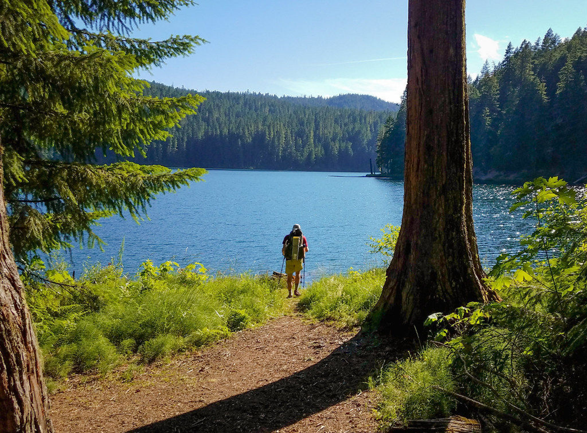 Fish Lake. Photo by USFS.