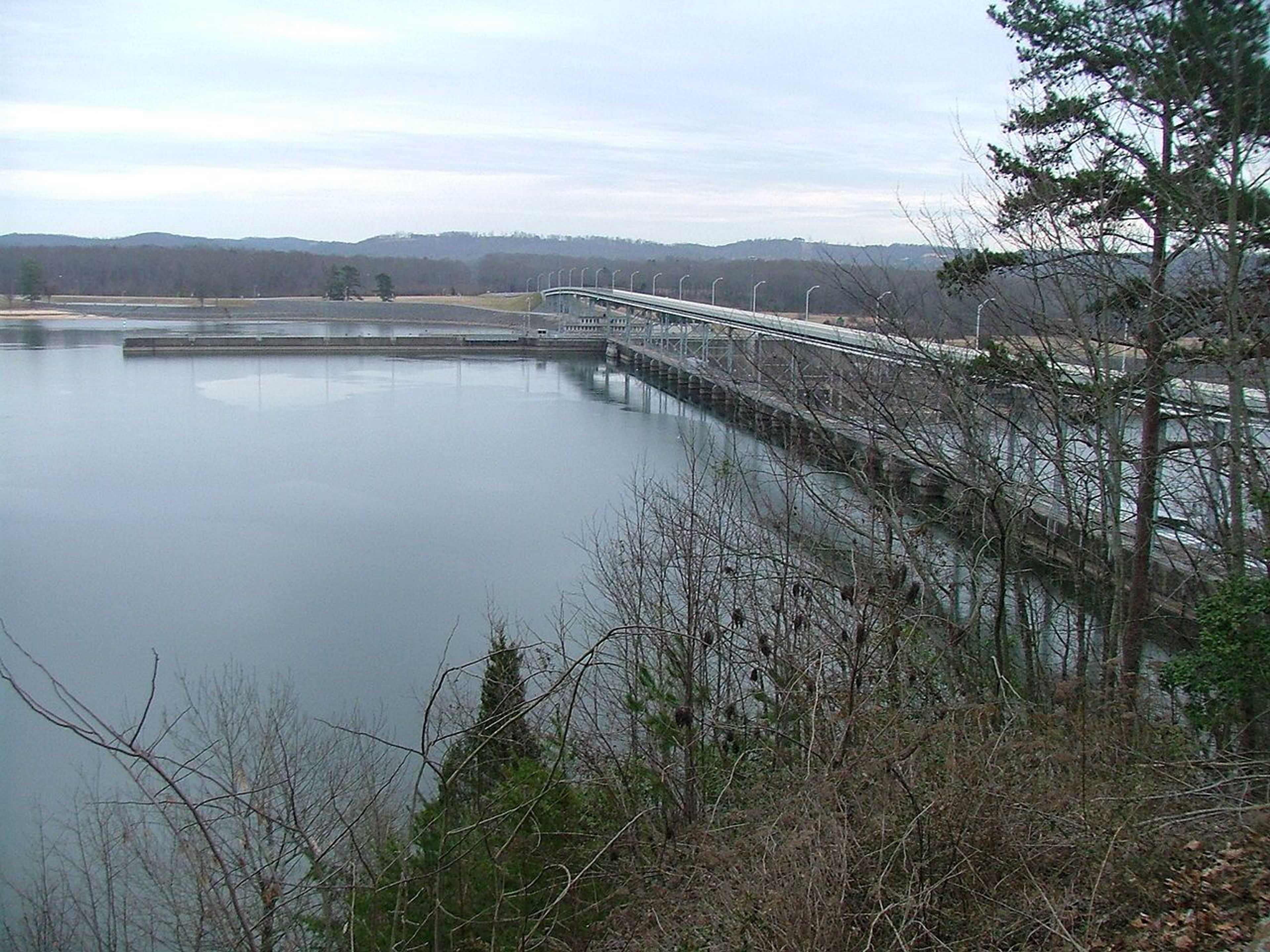 Watts Bar Dam. Photo by ChristopherM.