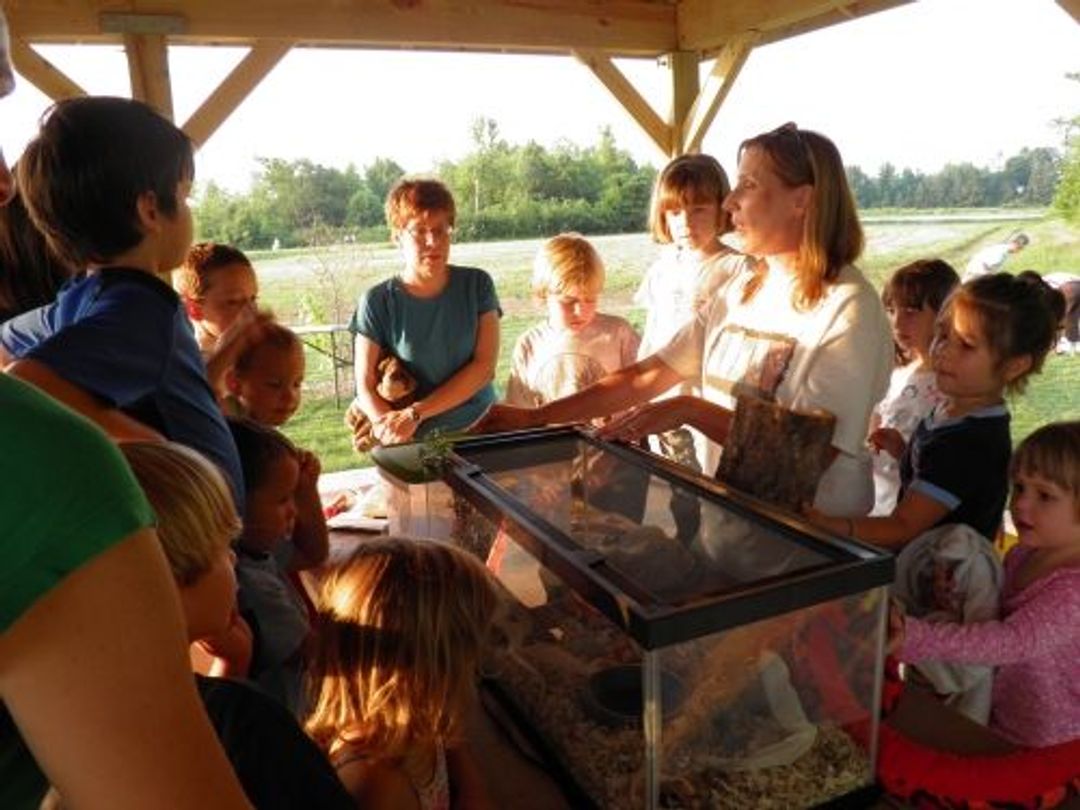 "Tuesdays on the Trail" at Harvest Square