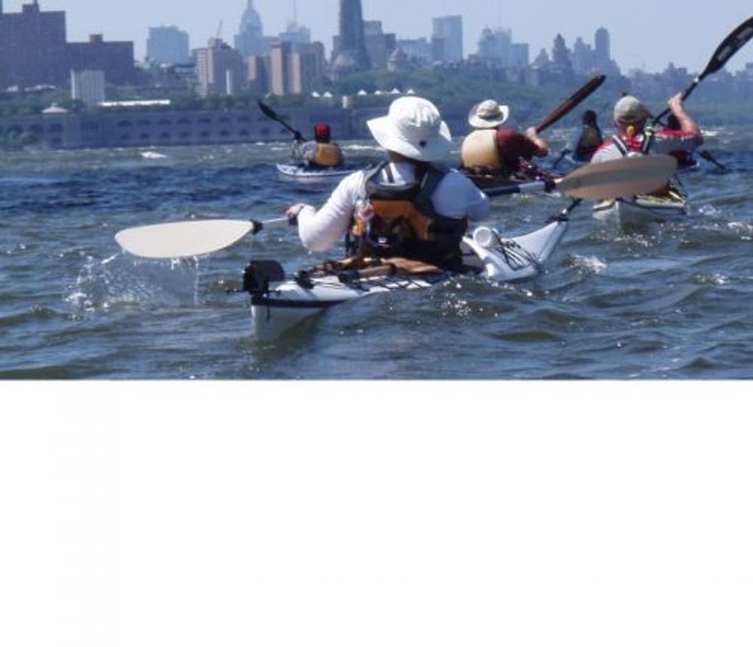 Hudson River Greenway Water Trail near Manhattan