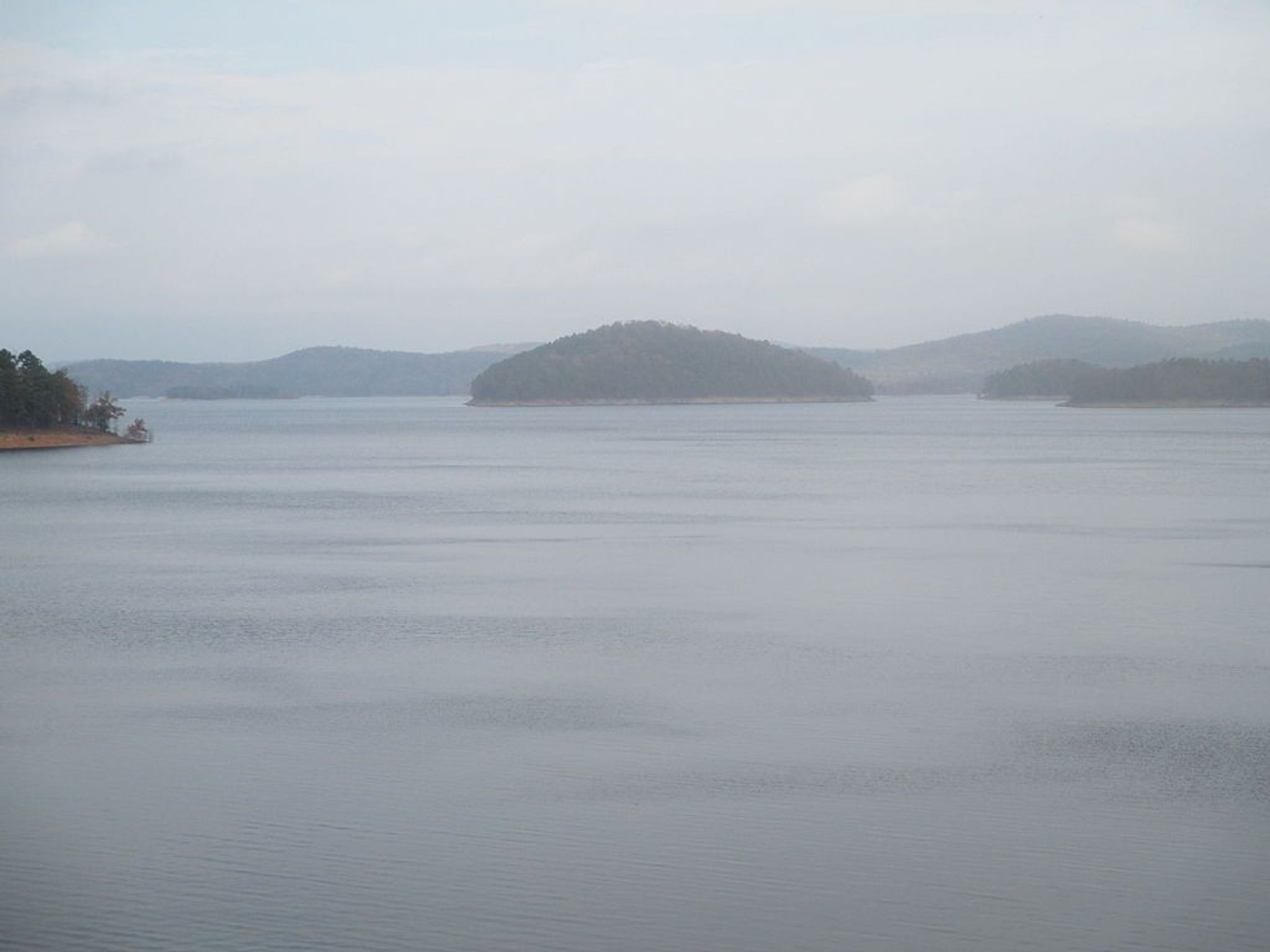 Broken Bow Lake in McCurtain County. Photo by Billy Hathorn.