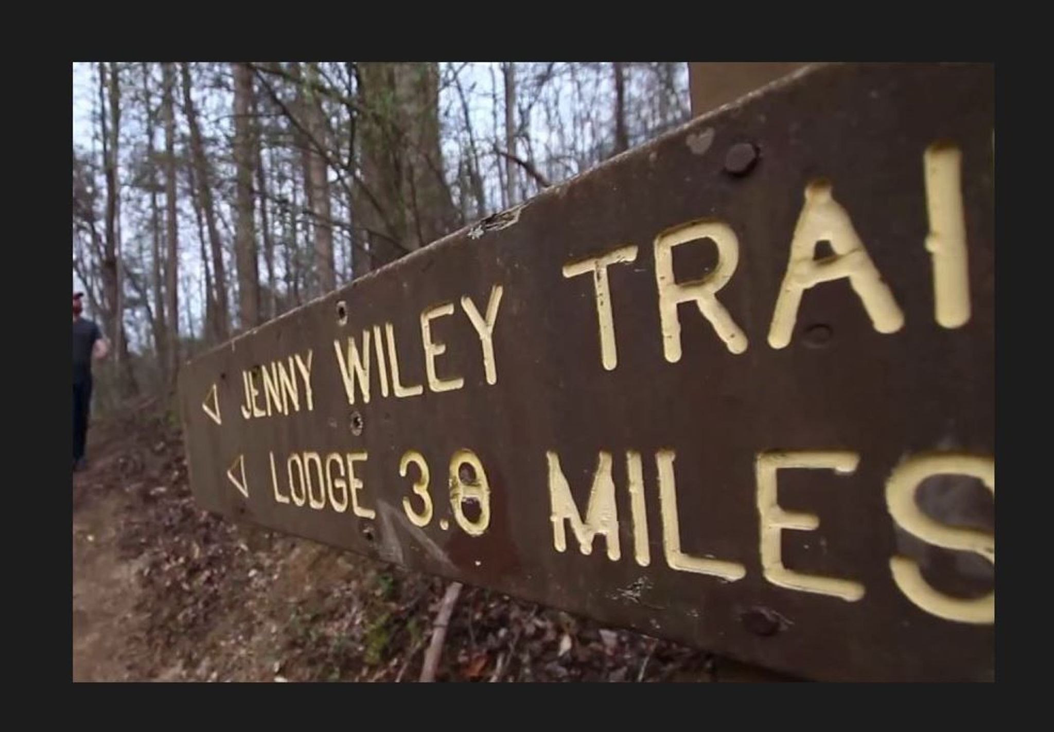 Portion of trail at Jenny Wiley State Park. Photo by ParksKy.gov.