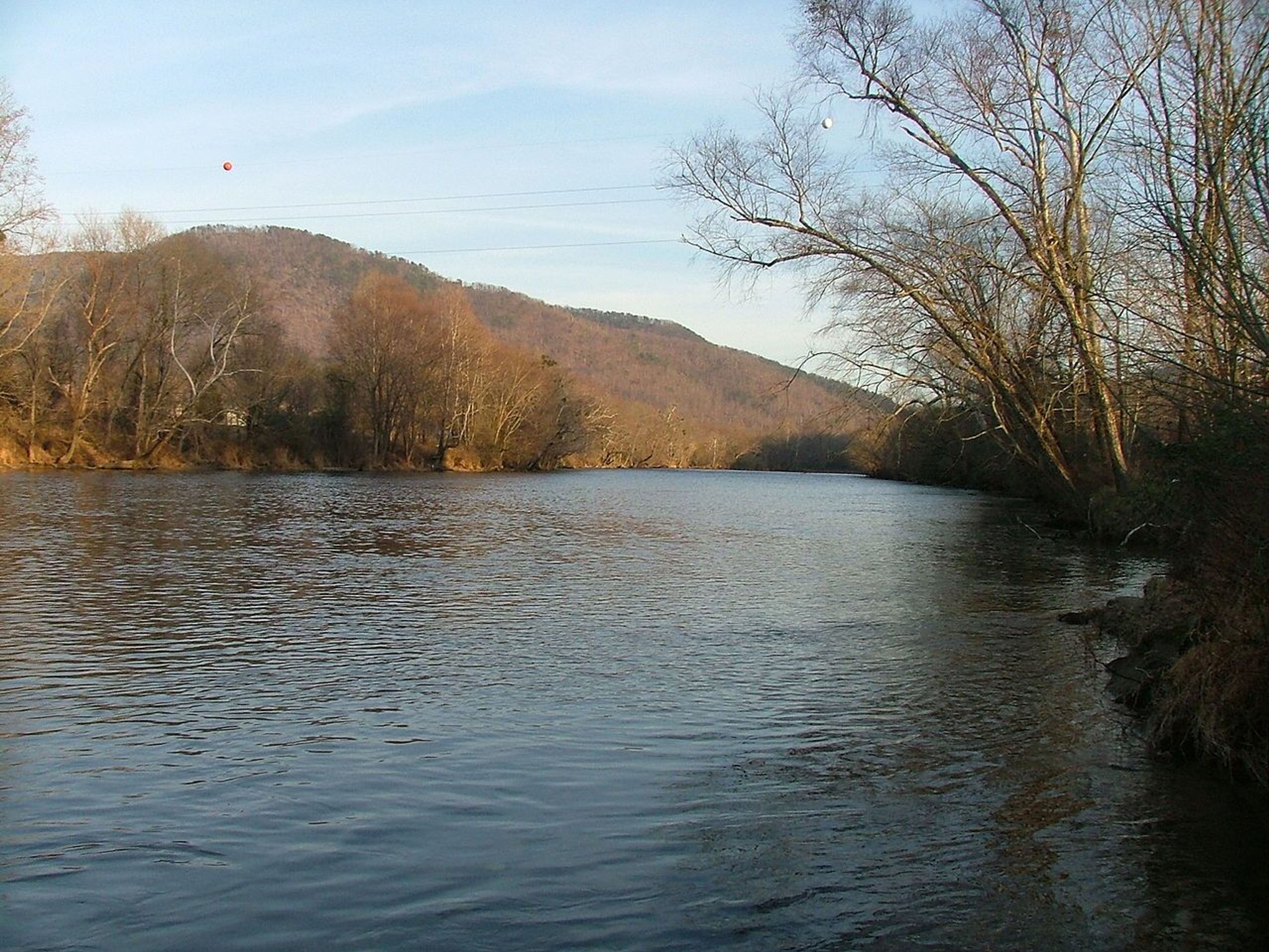 Hiwasee River. Photo by ChristopherM.